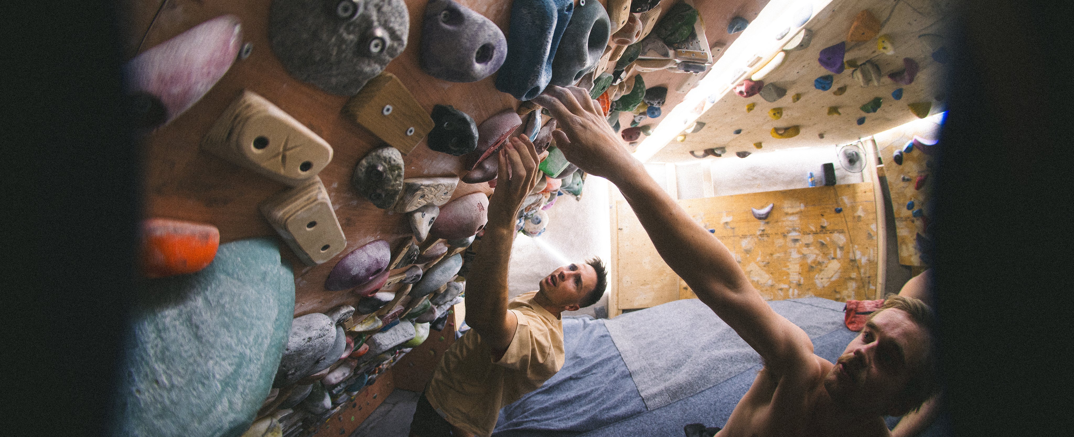 In a basement in Oslo...