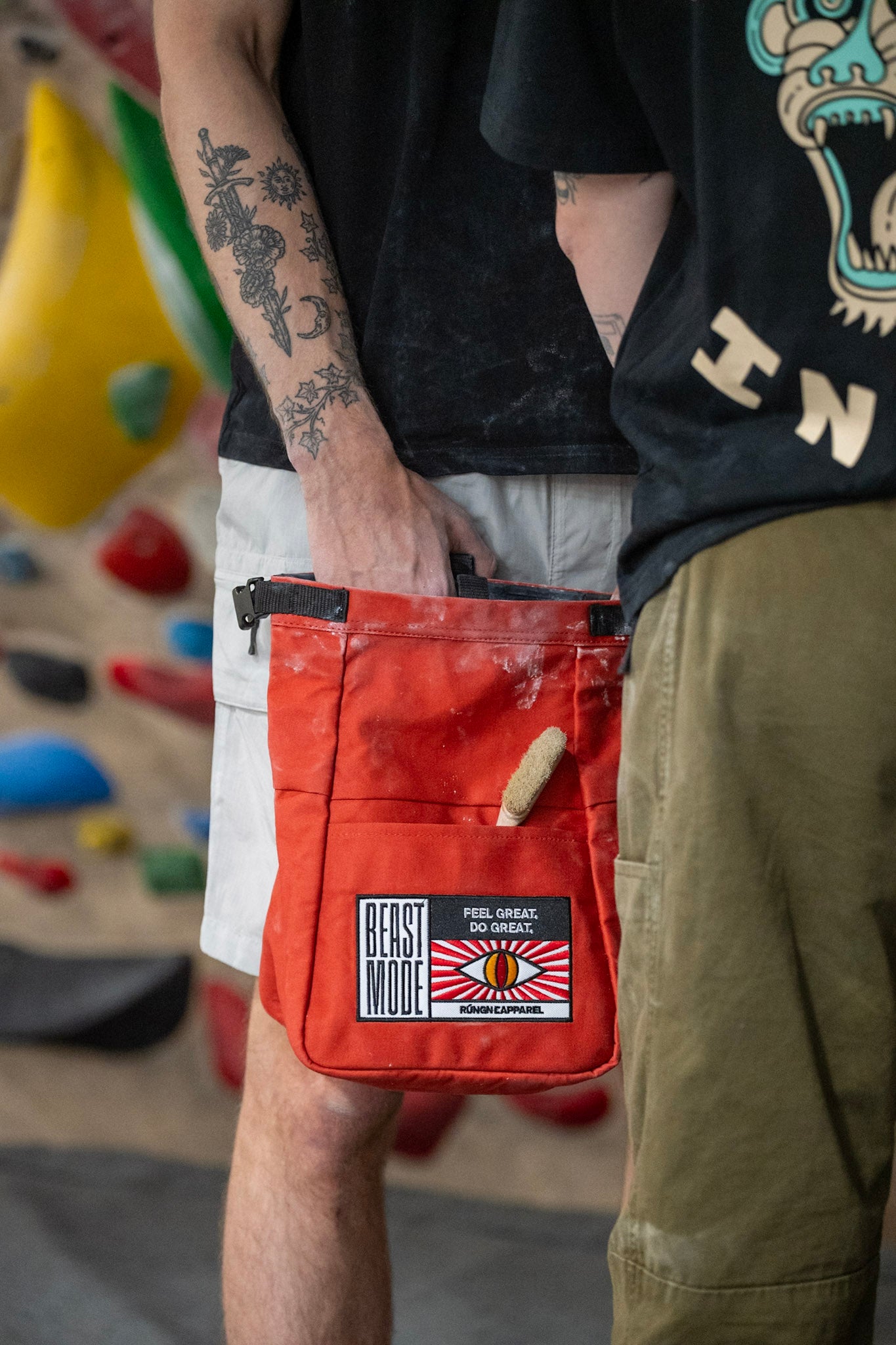 Beast Mode Chalk Bucket