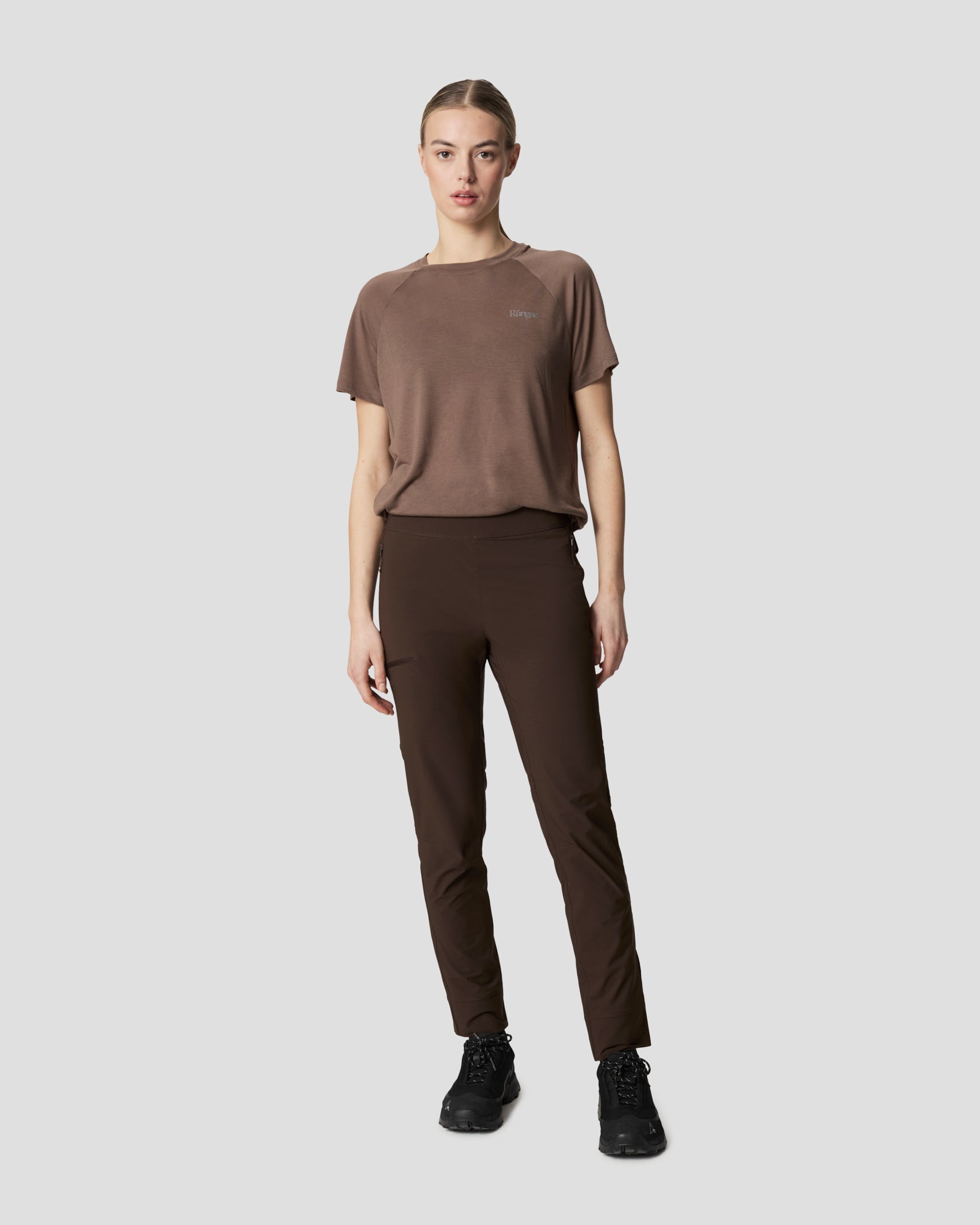 Color: Harness Womens Pants - Forged Iron