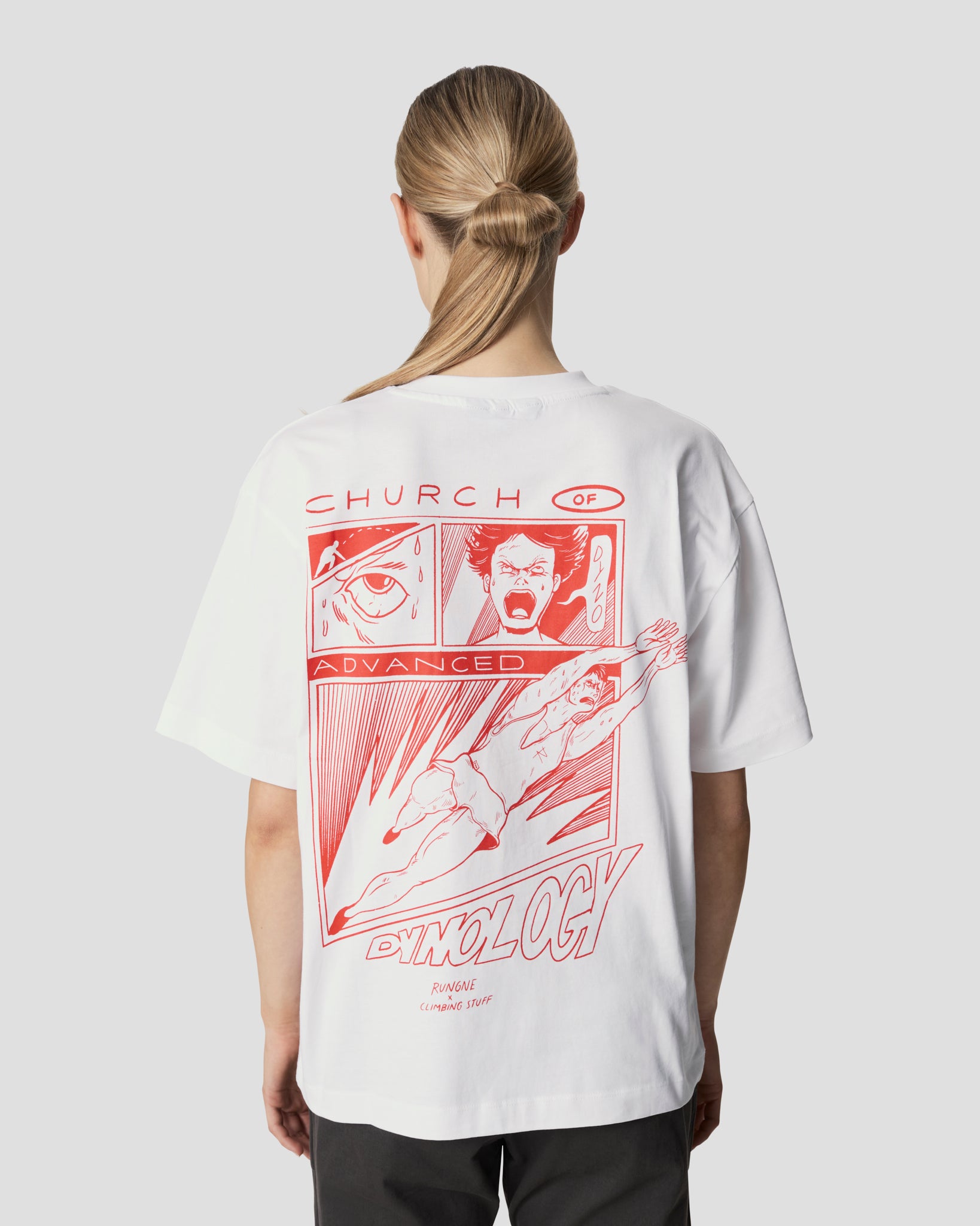 Color: Church Of Dynology Tee - White / XS
