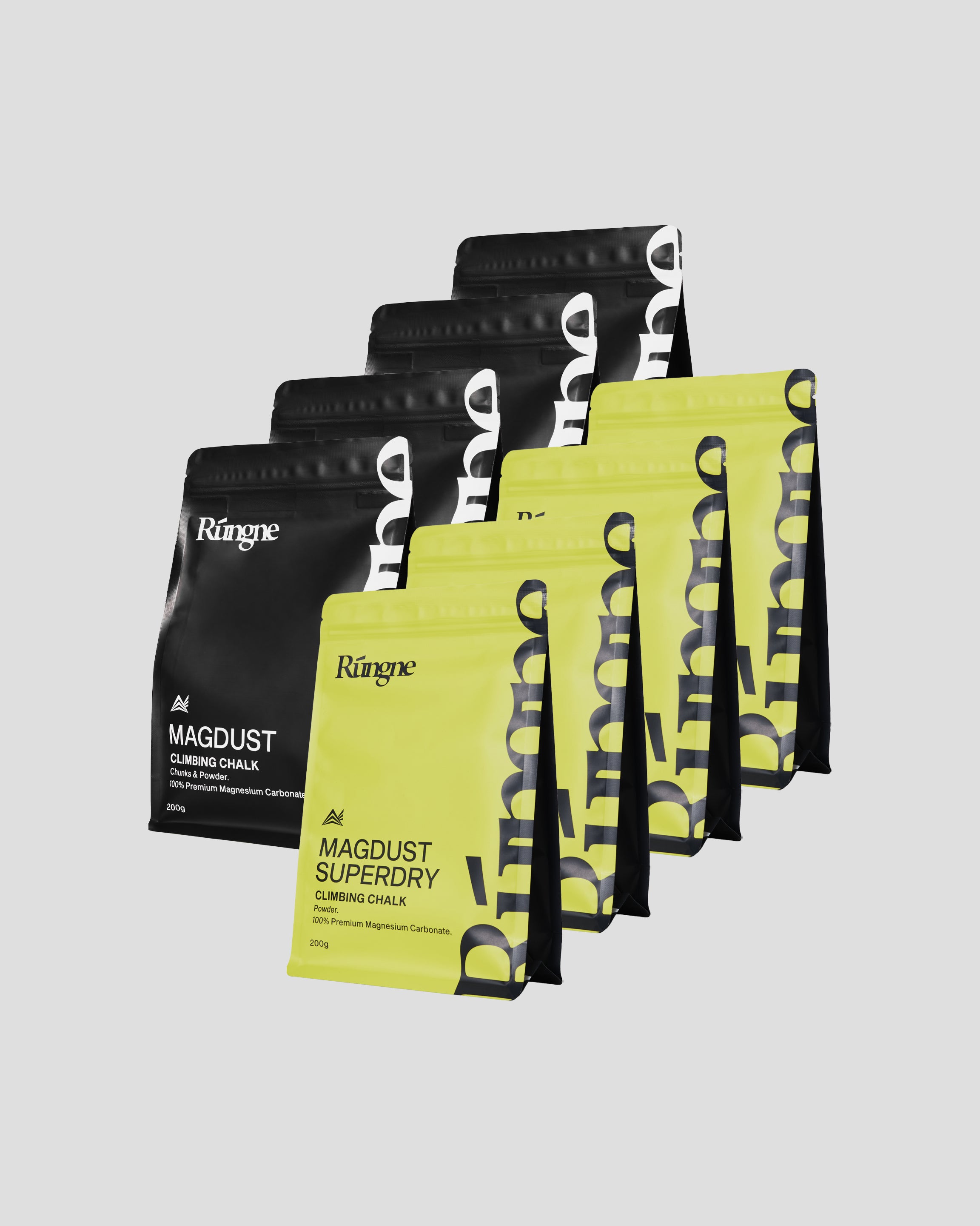 Magdust & Magdust Superdry 8-Bag Combo