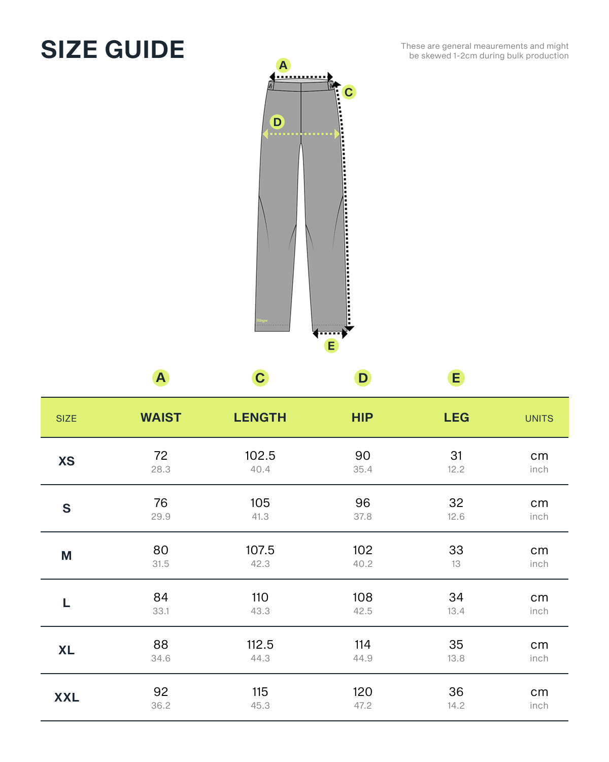 Anchor Original Pants