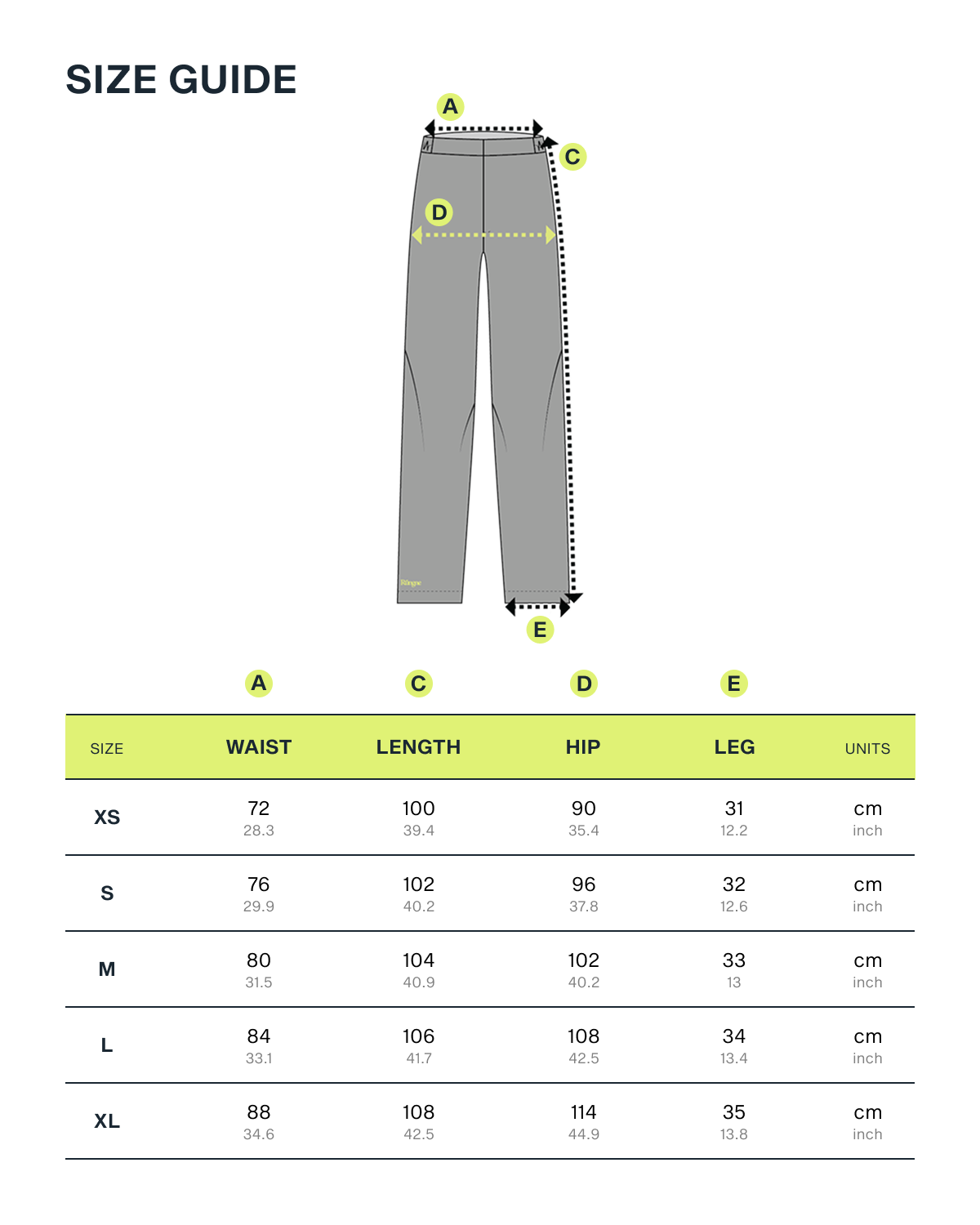 Anchor Original Pants