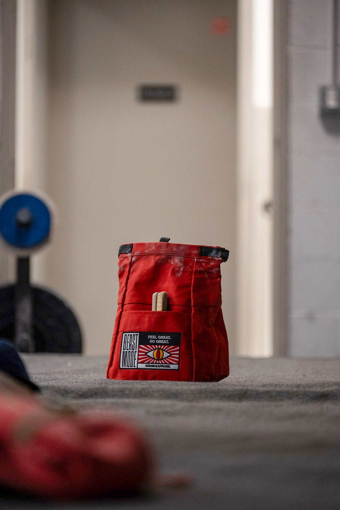 Beast Mode Chalk Bucket