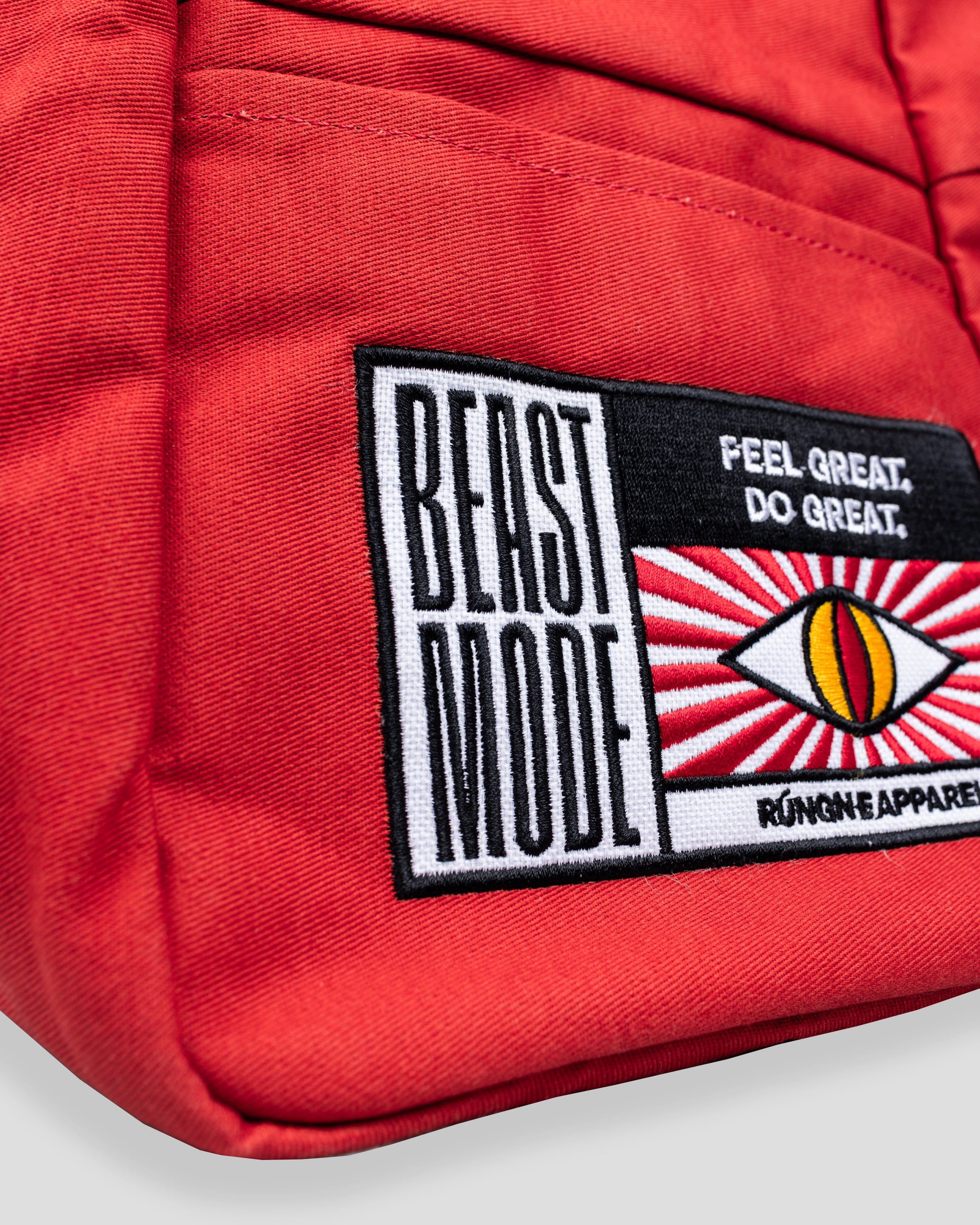 Color: Beast Mode Chalk Bucket - Brick Red