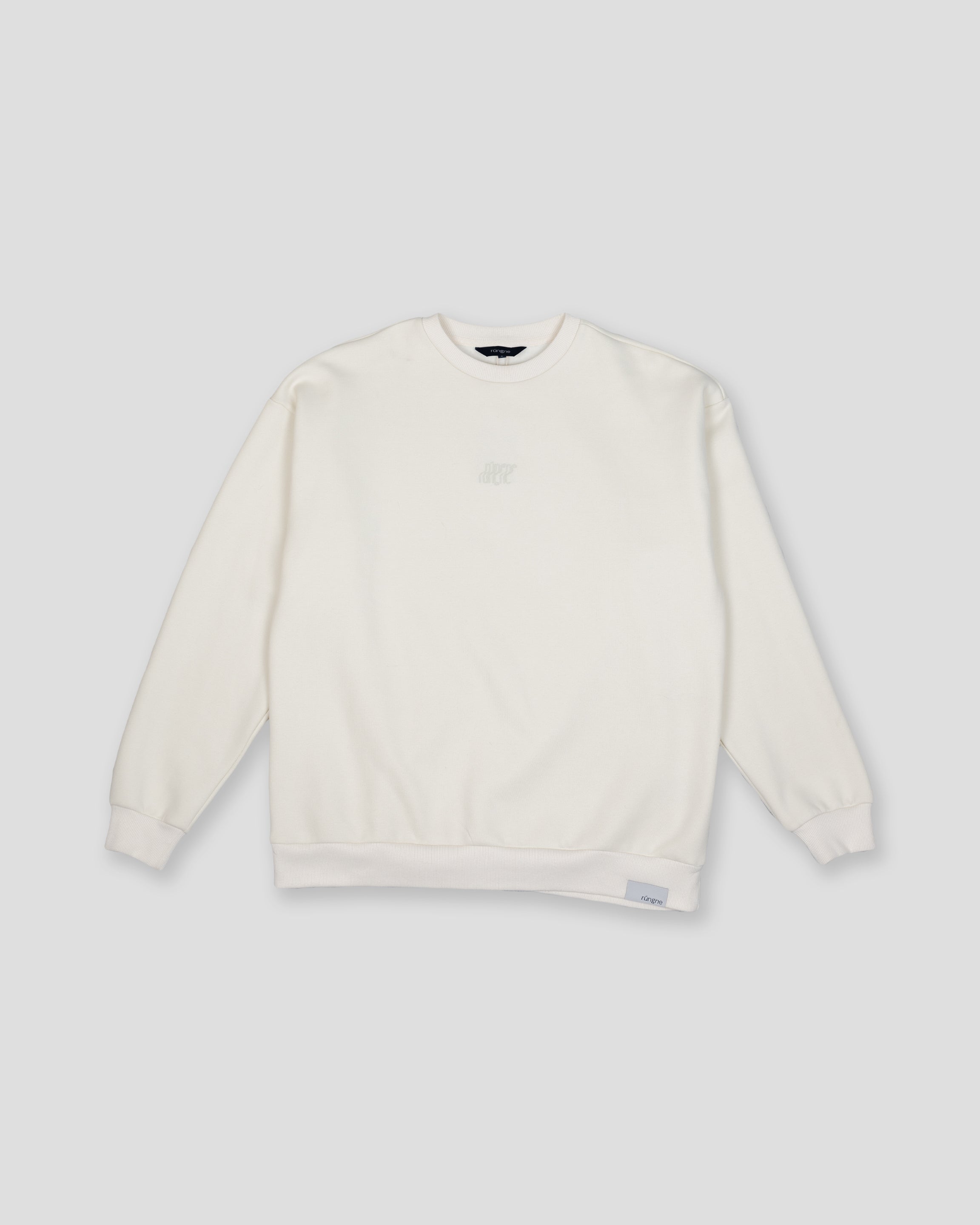 Layback Crew Oversized Print – Rúngne