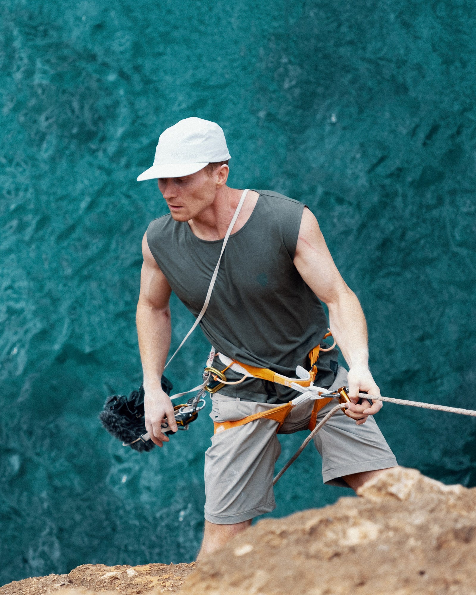 Color: Dirtbag Tank Top - Oyster Grey