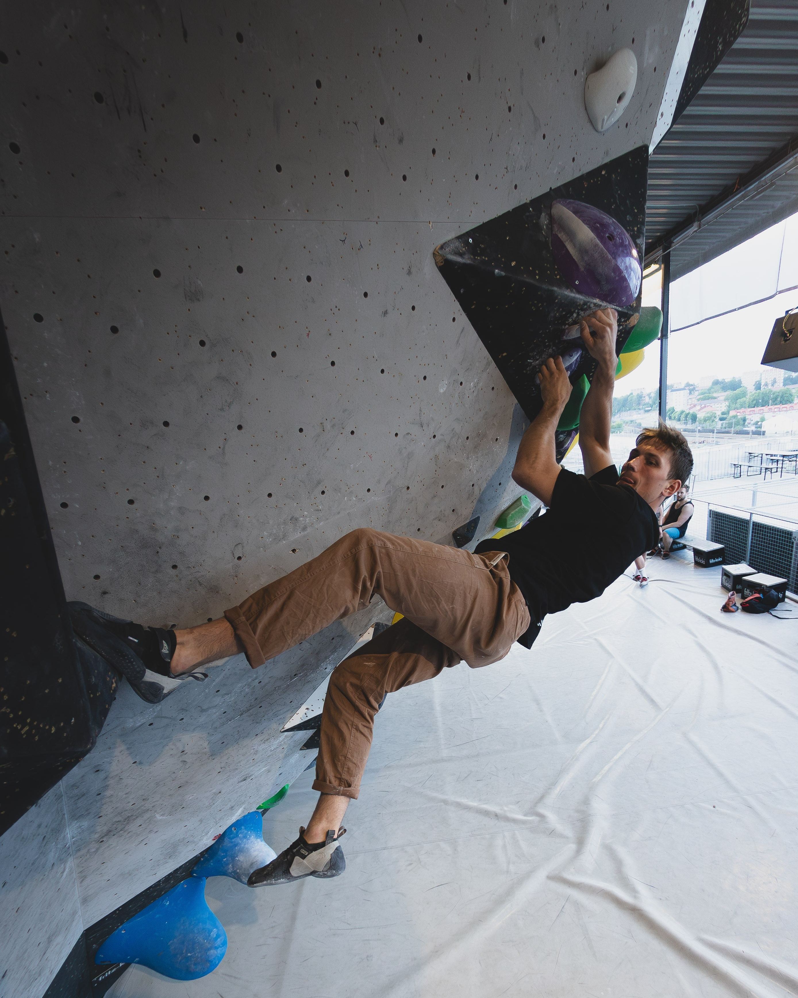 Color: Highballer Original Pants - Raw Umber