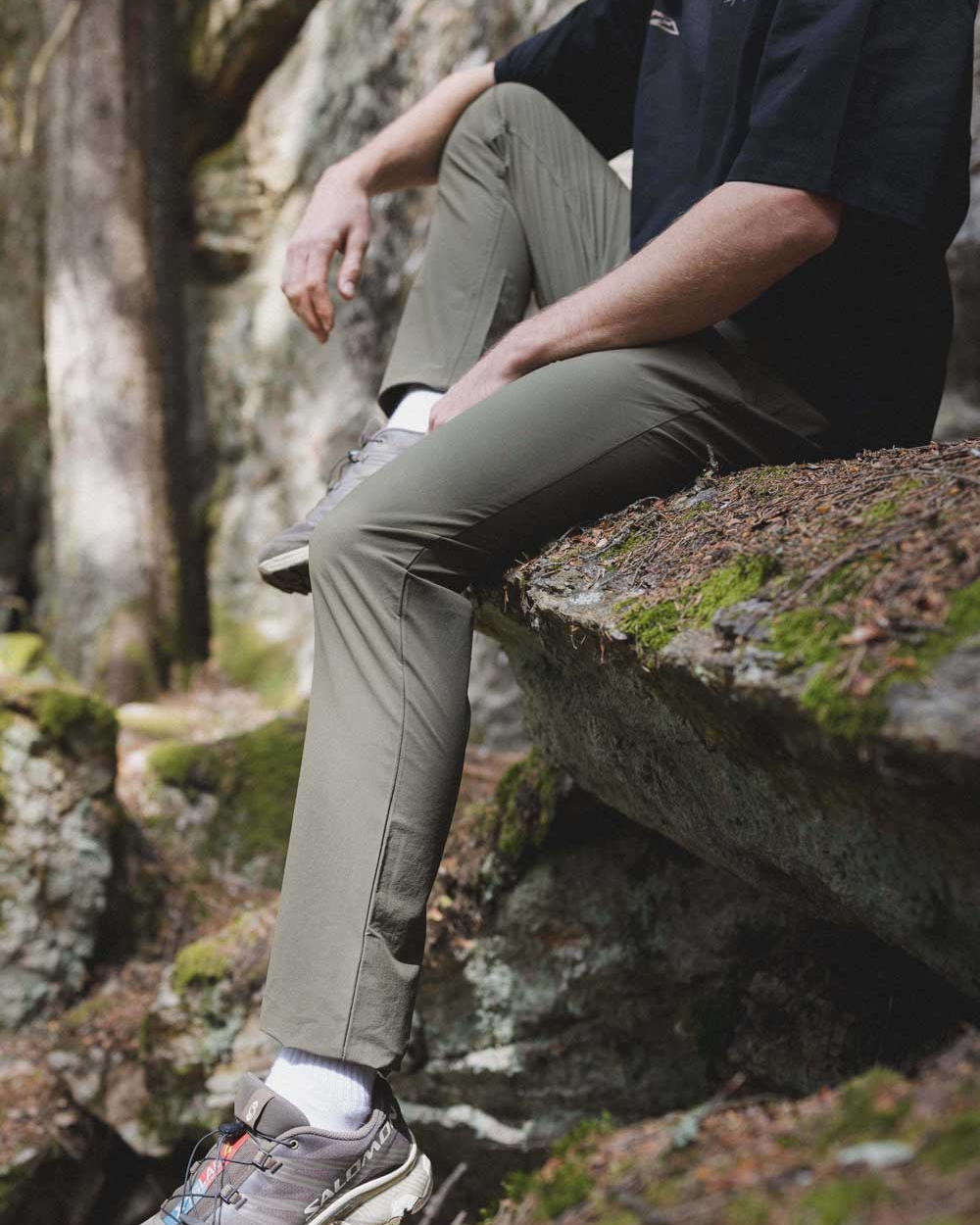 Color: Harness Original Pants - Olive Green