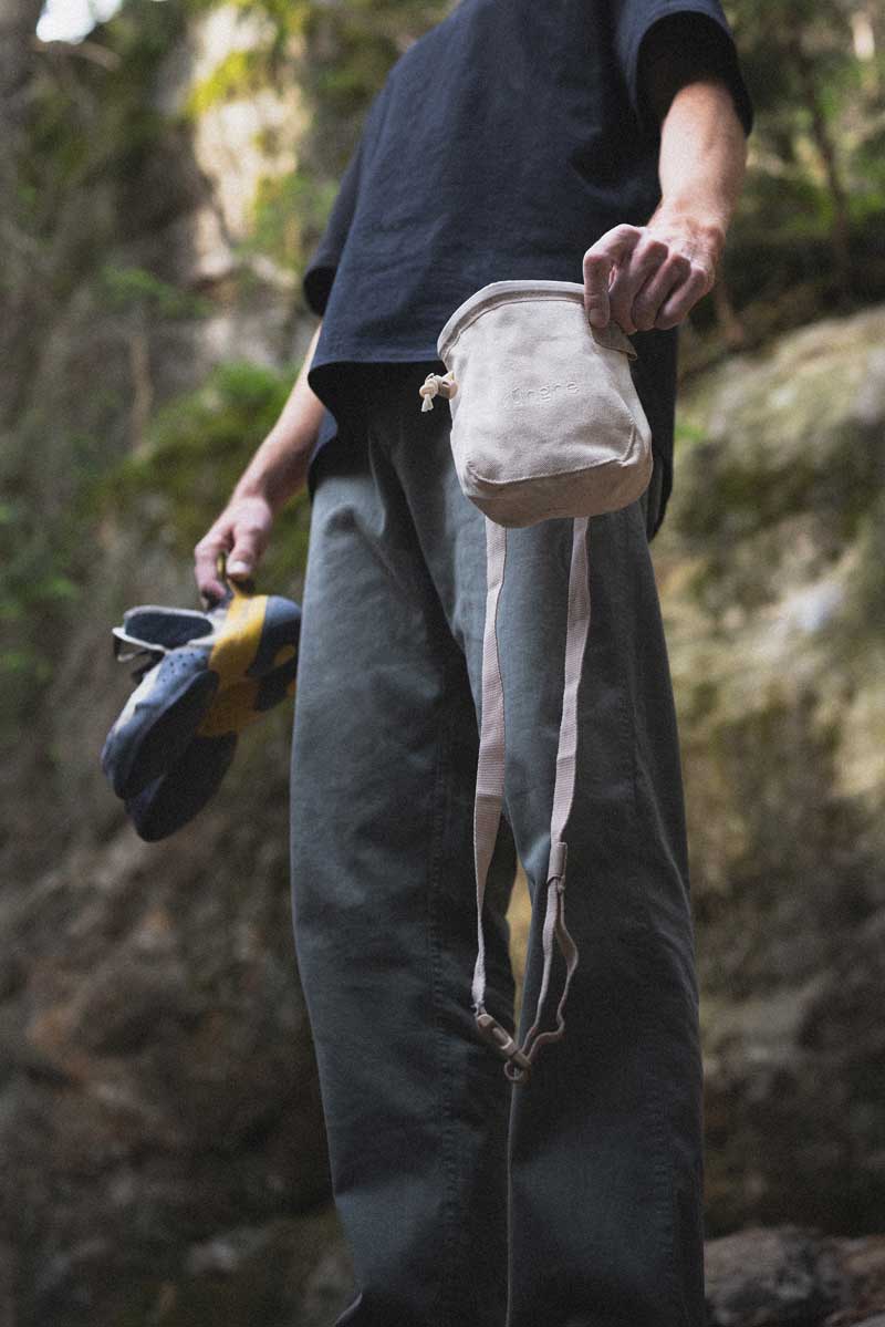 Color: Natural Chalk Bag - One Size