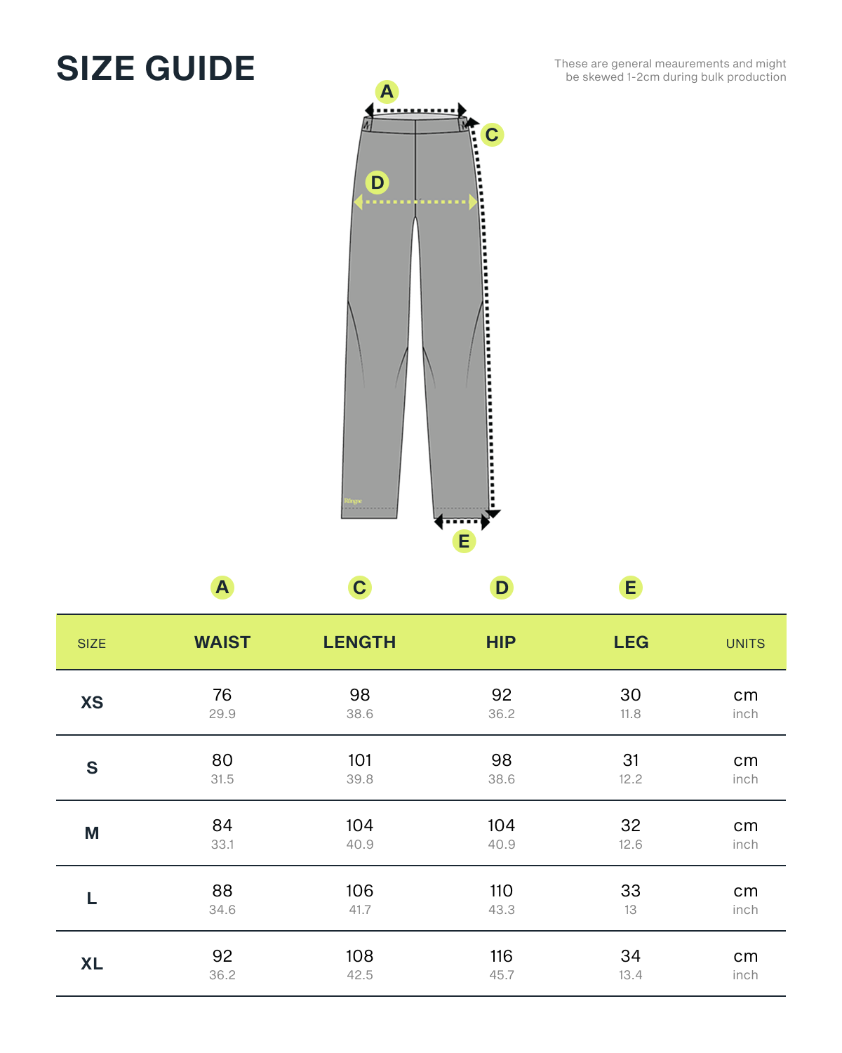 Harness Utility Pants