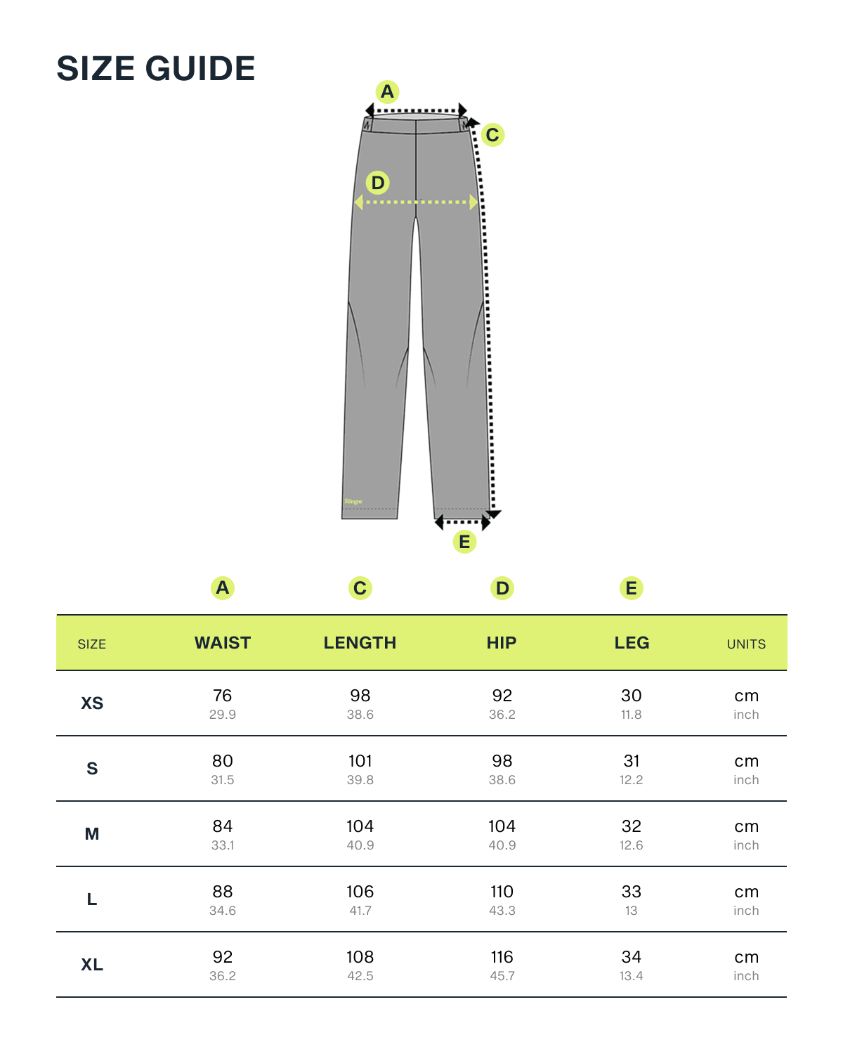 Harness Original Pants