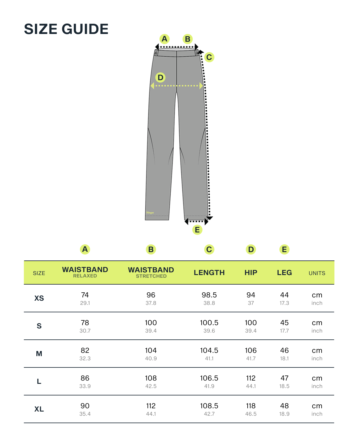 Harness Wideleg Pants