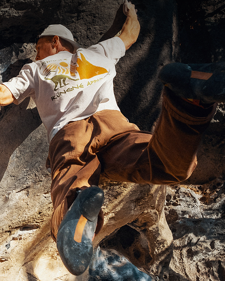 Color: Highballer Reinforced Pants - Umber Brown / XS