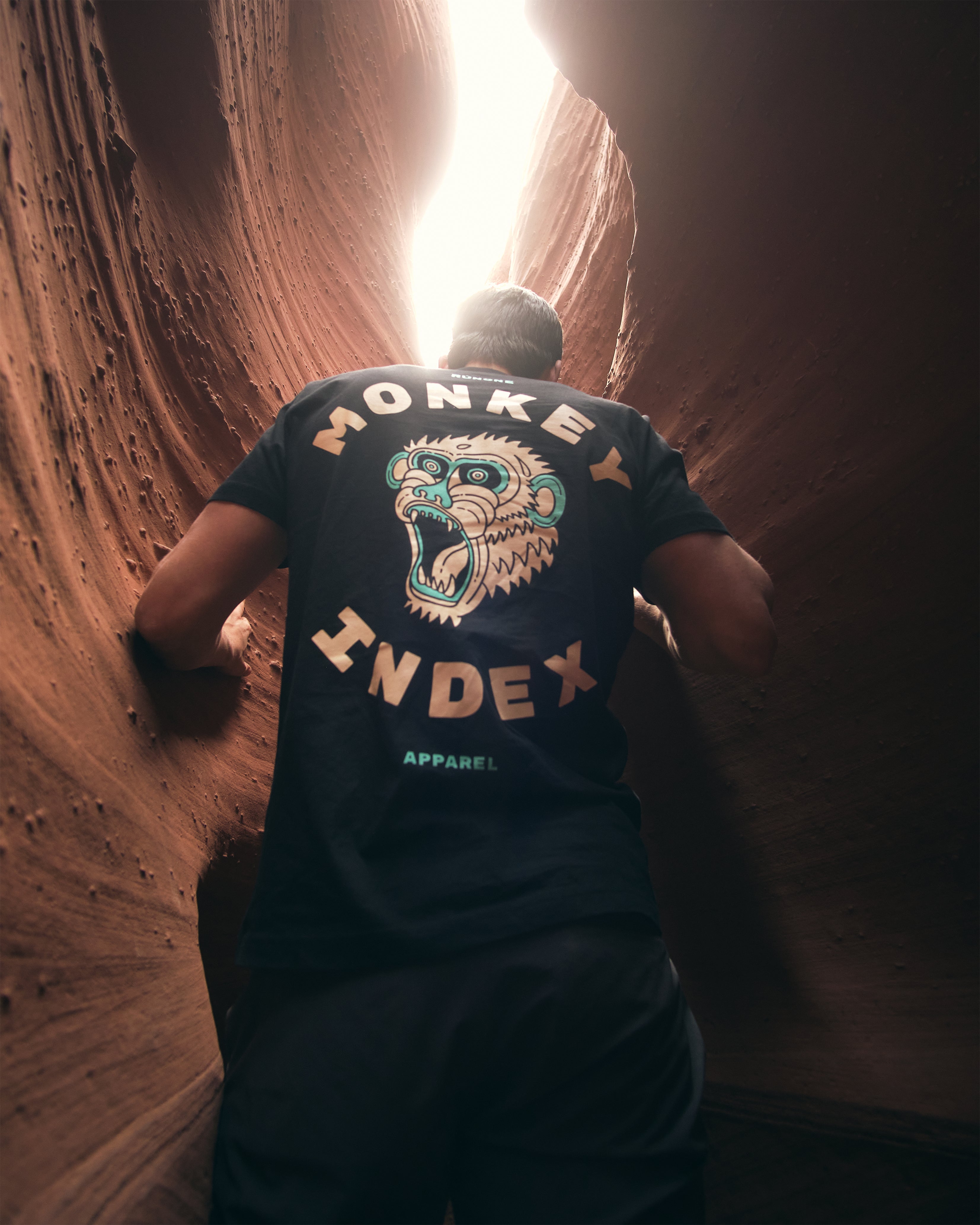 Monkey Index Tee Regular Fit