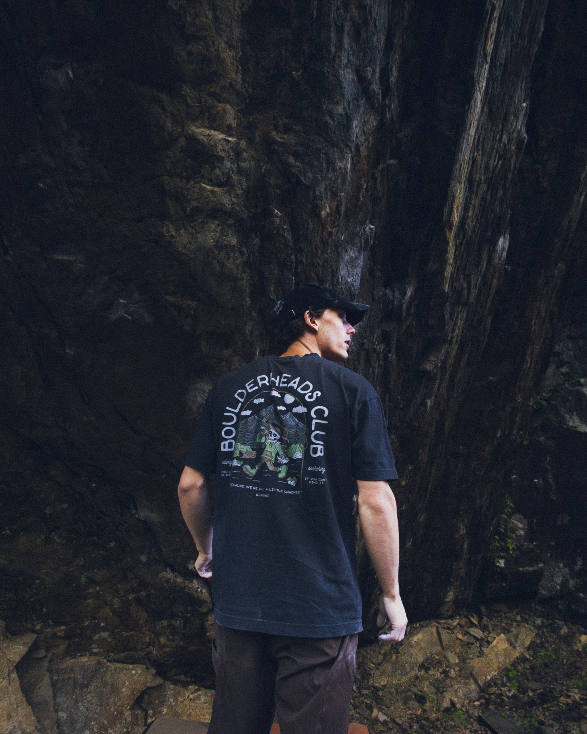 Boulderheads Tee Oversized Fit