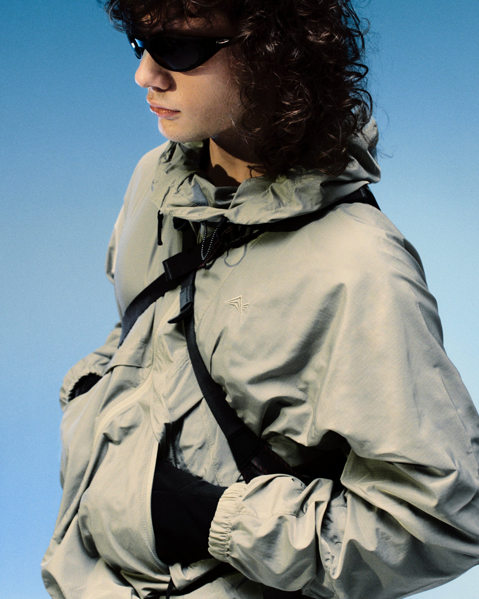 Color: Flow Jacket - Elm Grey / XS