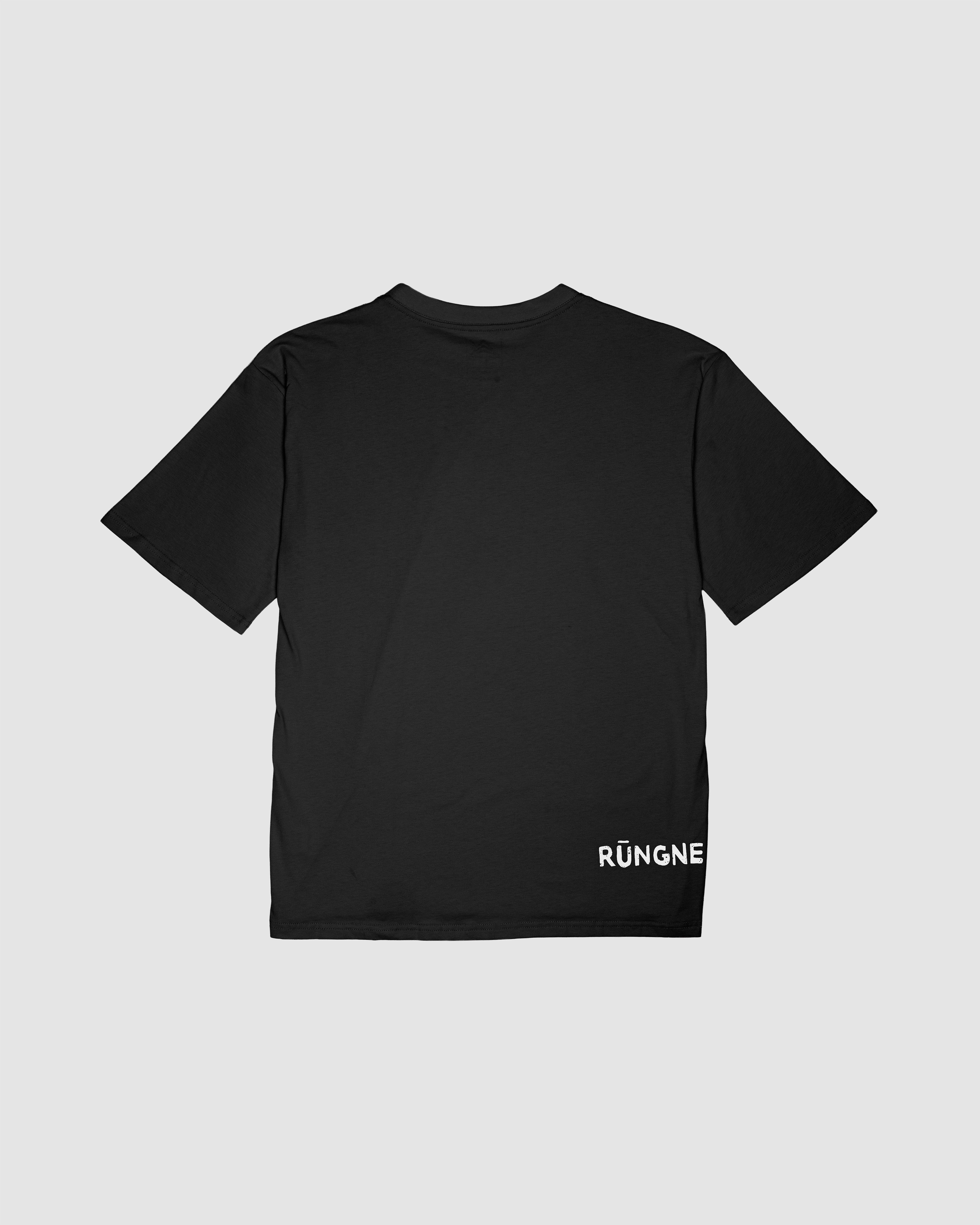 Color: Slab Tee Mark - Onyx Black / XS