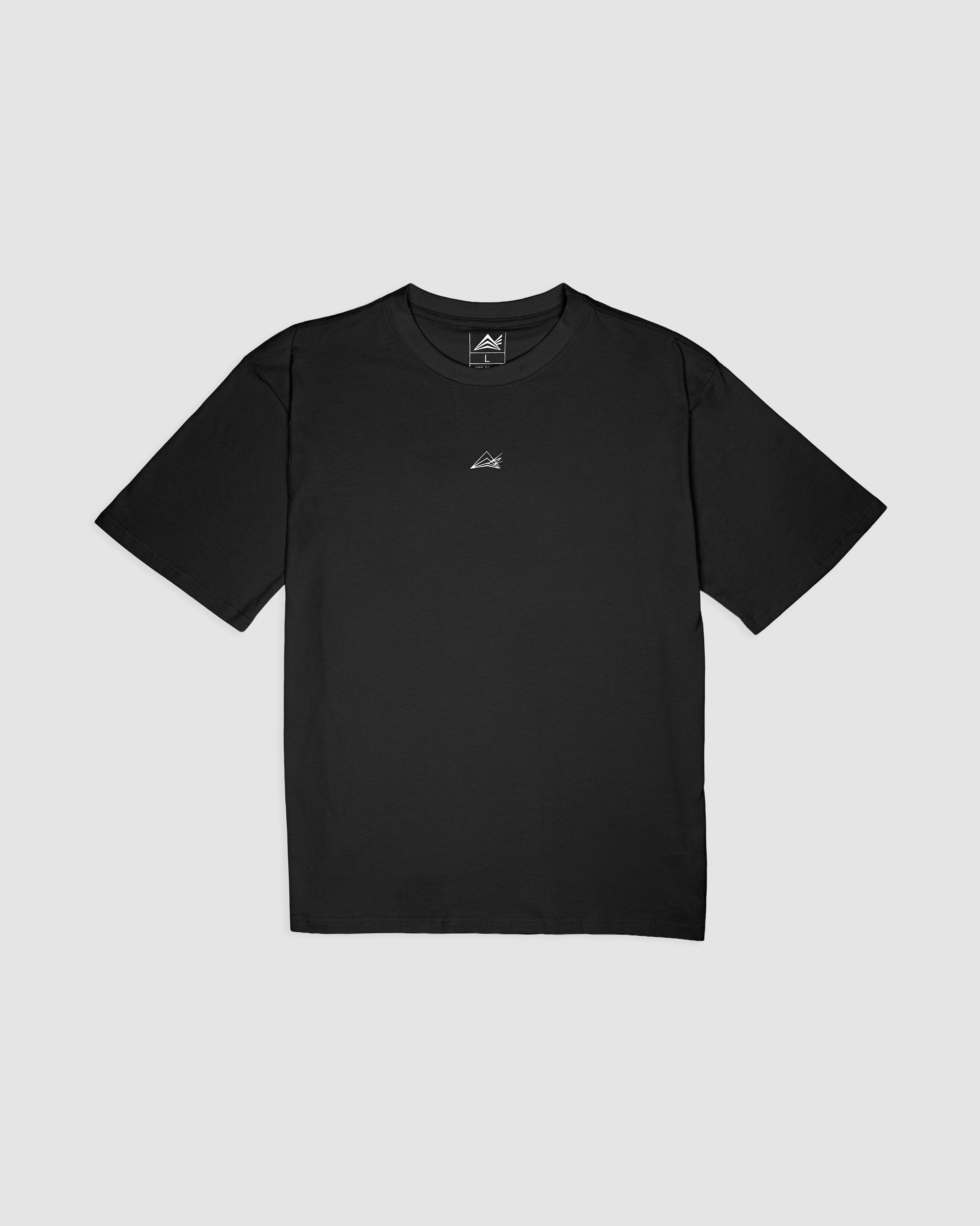 Color: Slab Tee Mark - Onyx Black / XS