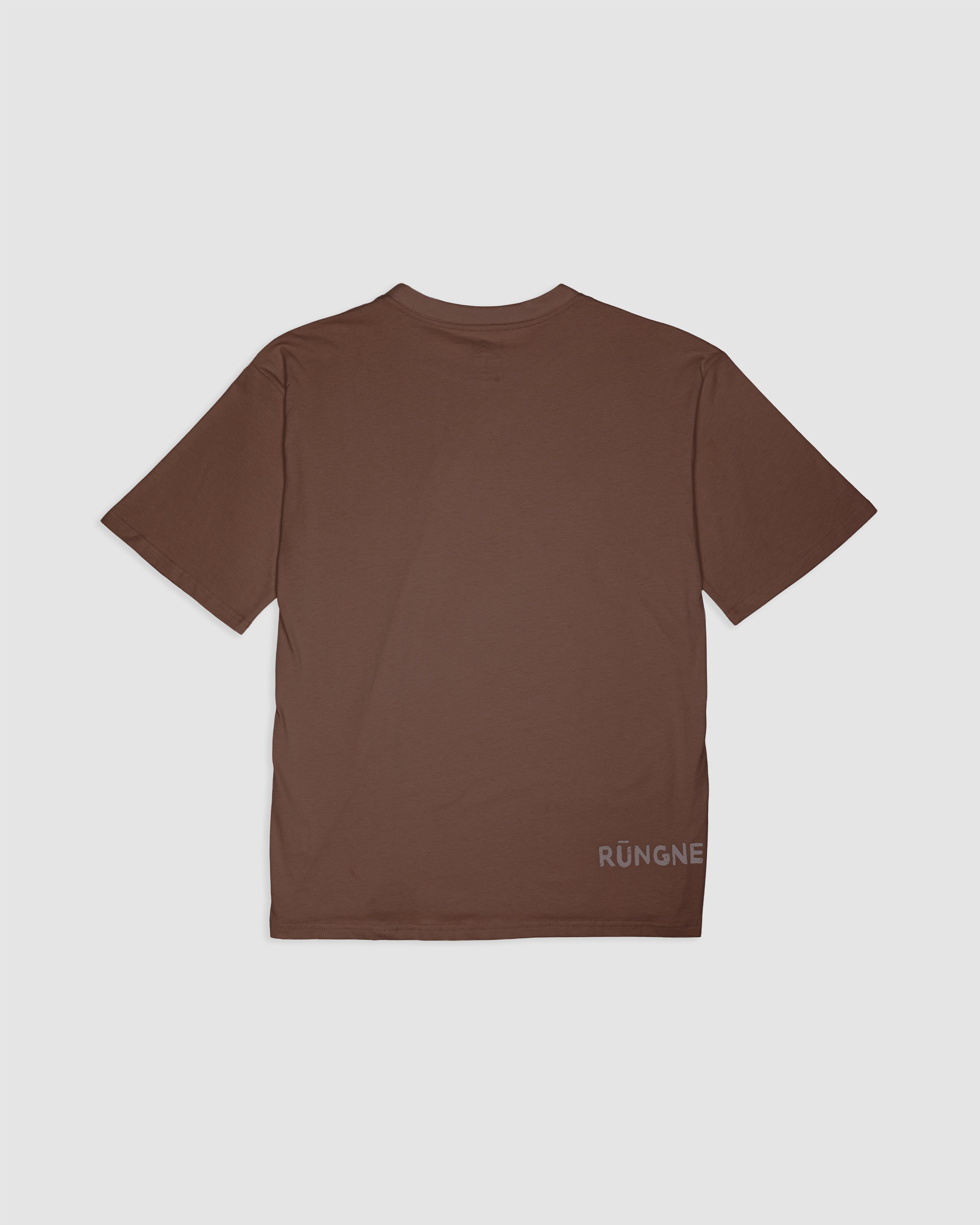 Color: Slab Tee Mark - Boulder Brown