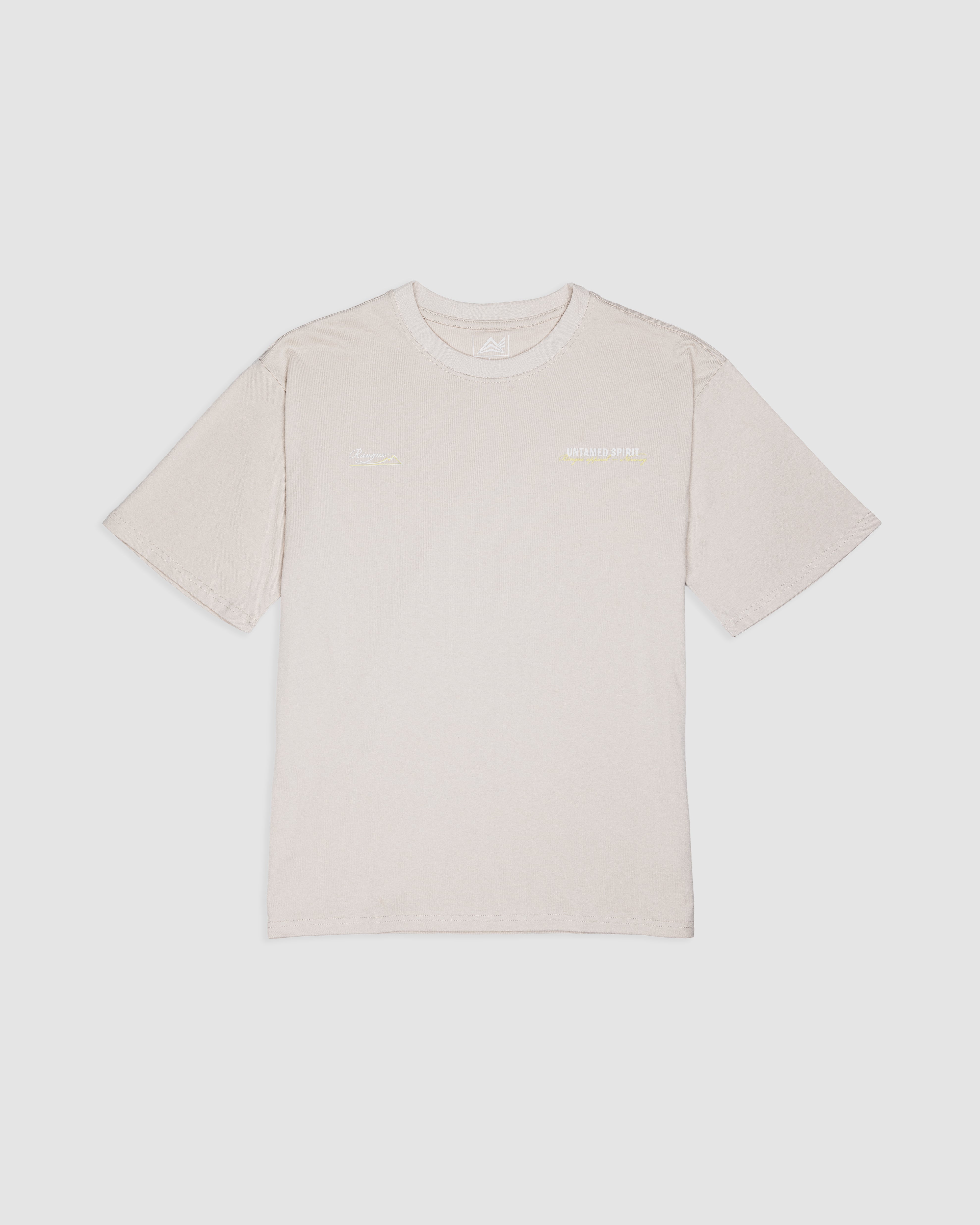 Color: Slab Tee Untamed - Cairn Beige / XS