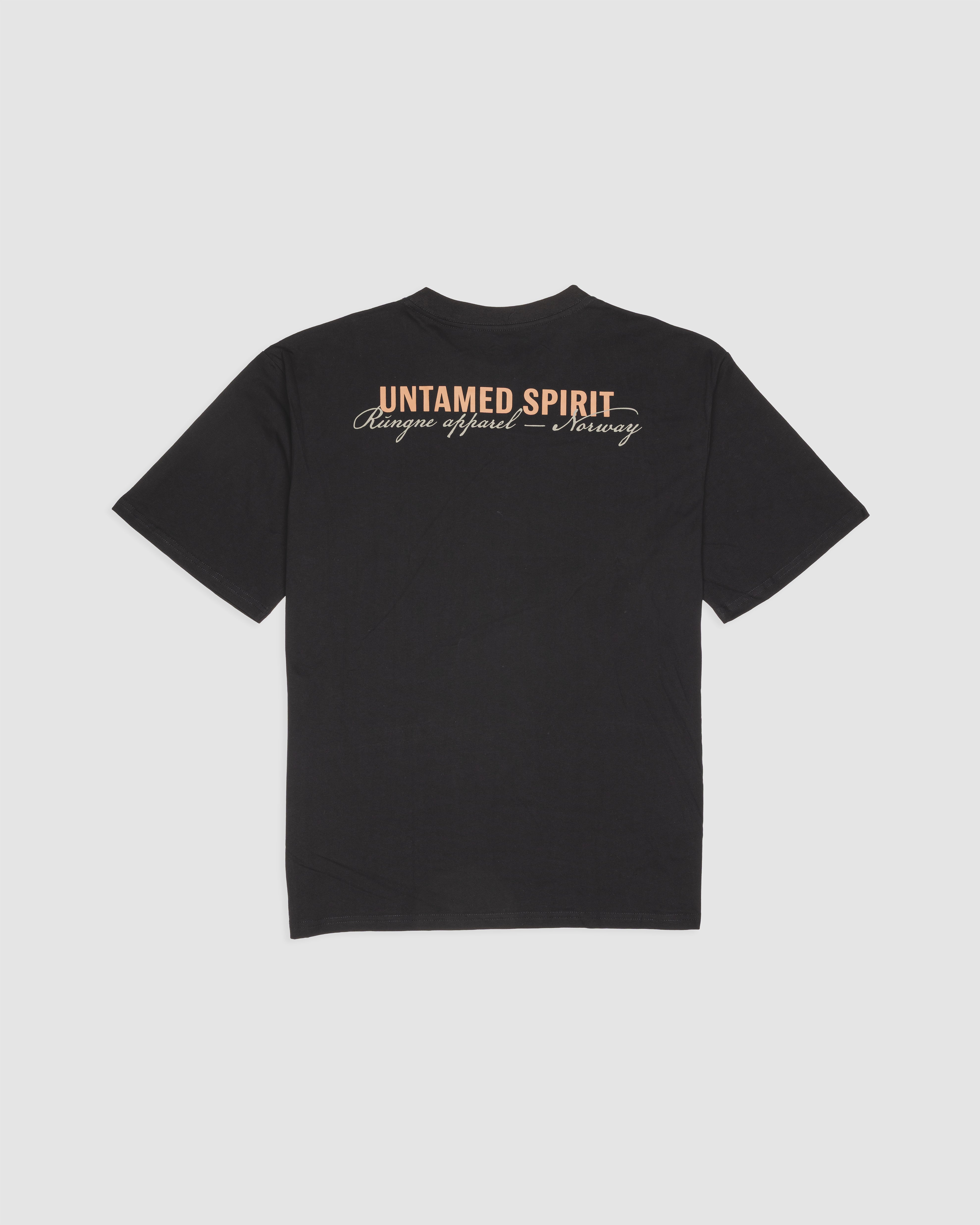 Color: Slab Tee Untamed - Onyx Black / XS