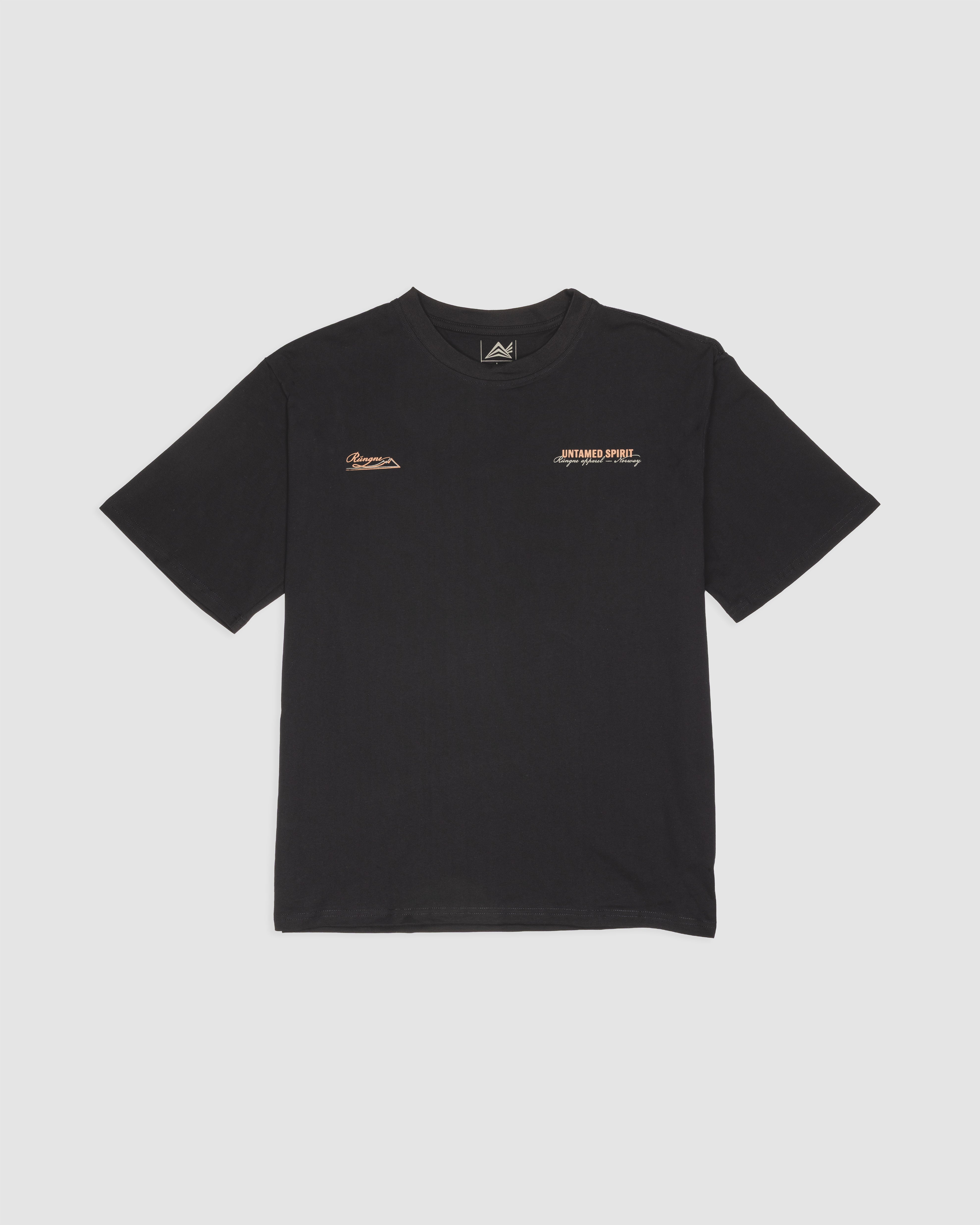 Color: Slab Tee Untamed - Onyx Black / XS