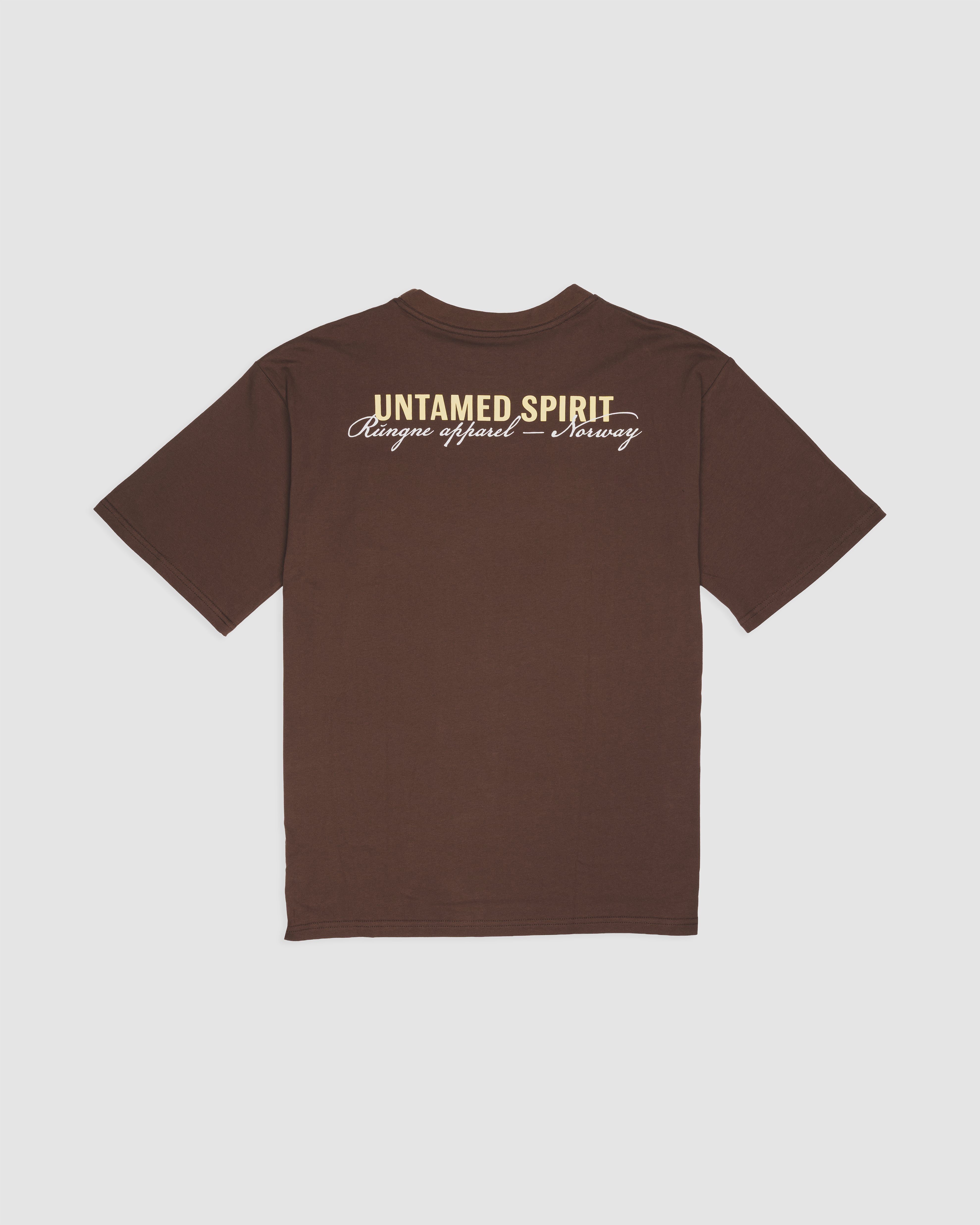Color: Slab Tee Untamed - Boulder Brown