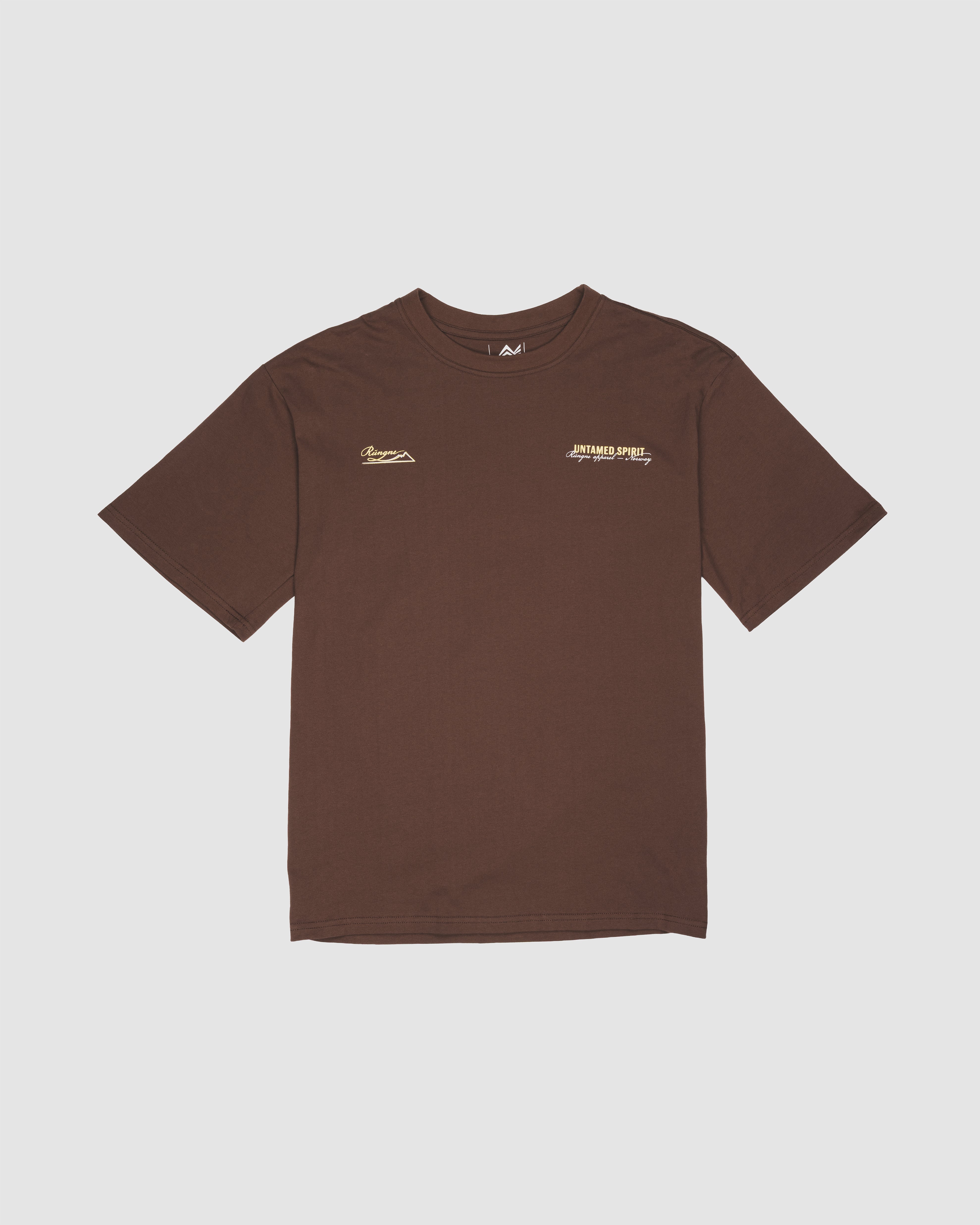 Color: Slab Tee Untamed - Boulder Brown / XS