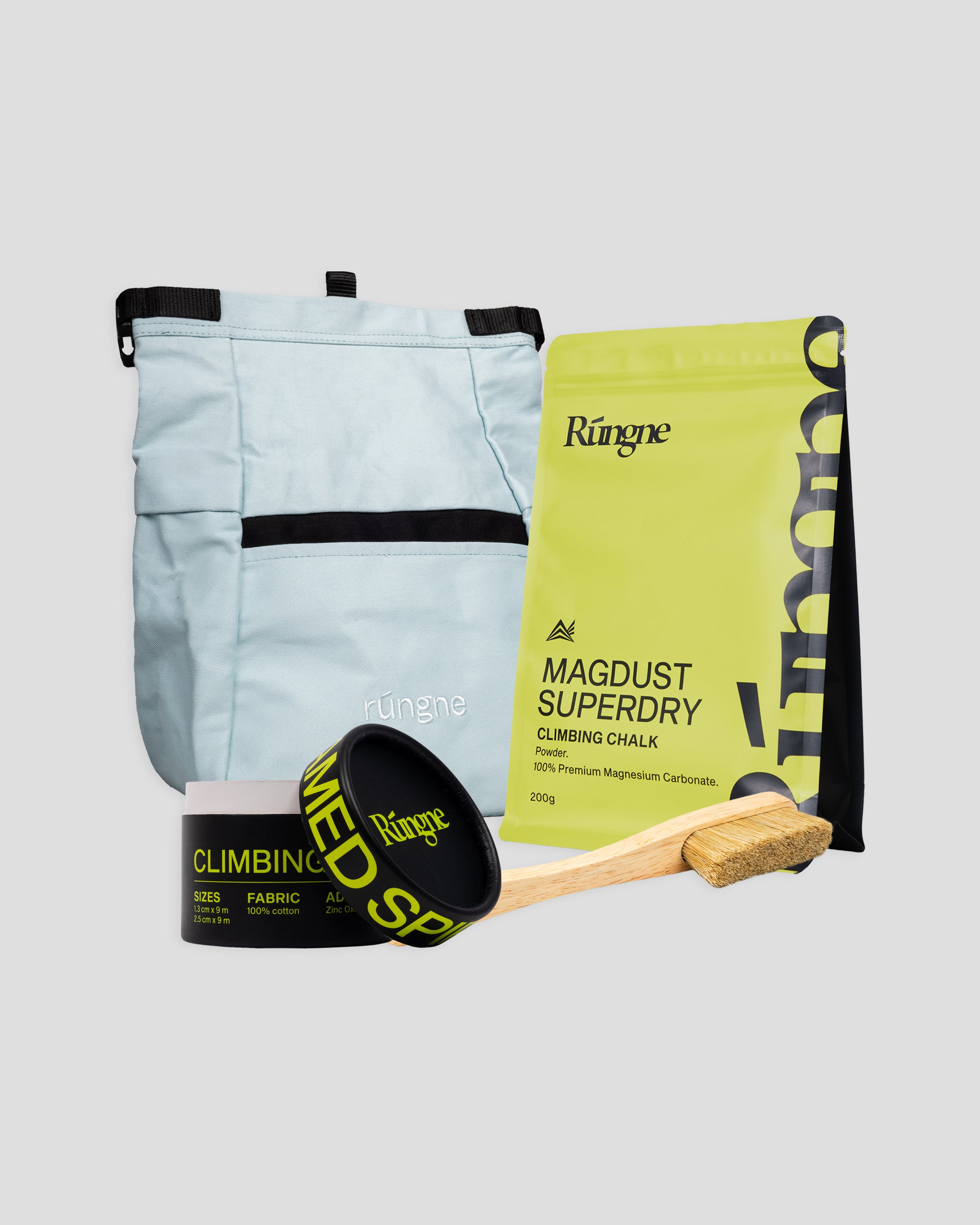 Craft Chalk Bucket + Boaring Brush + Tape + Superdry