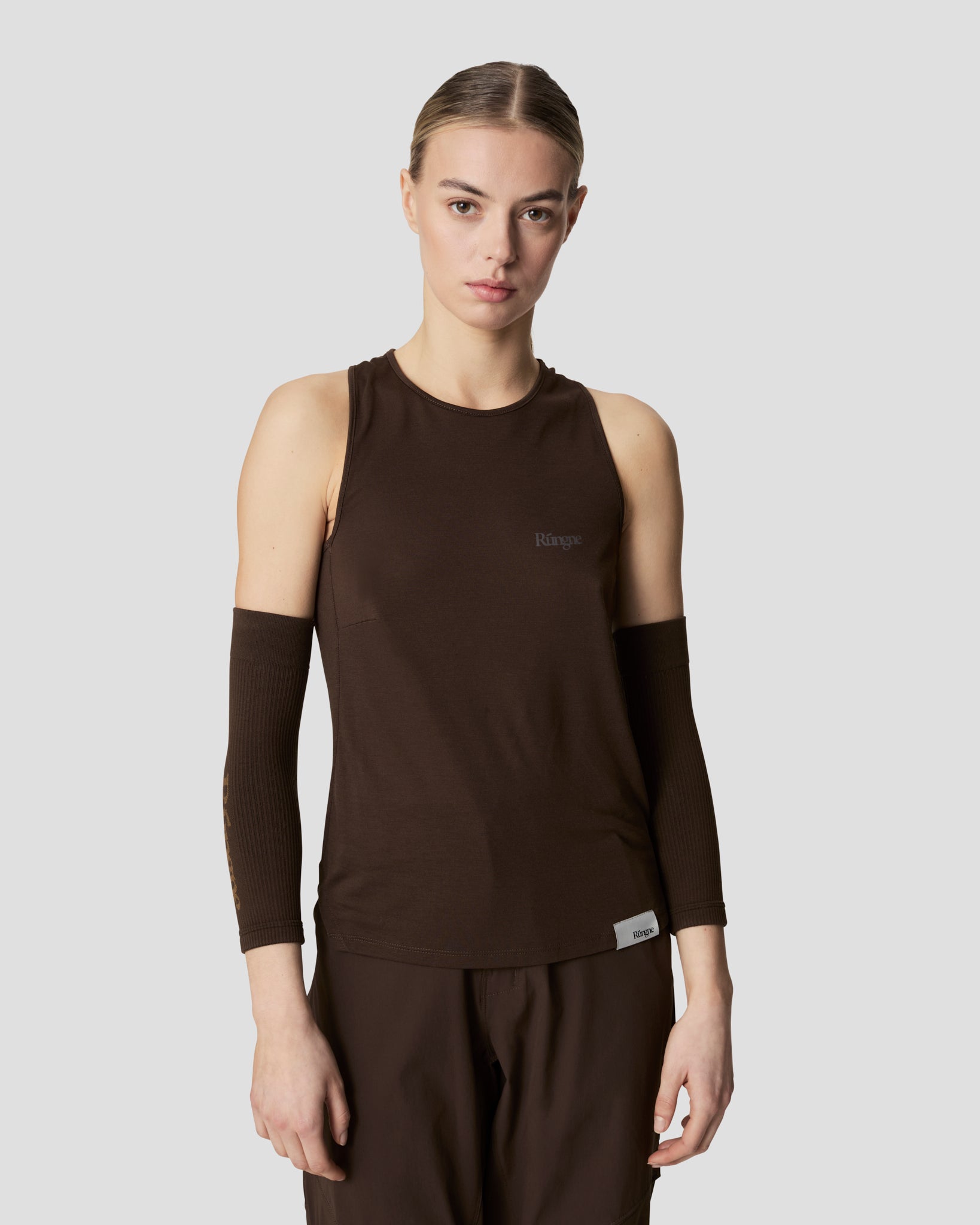 Color: Womens Sloper Tank Top - Forged Iron / XS