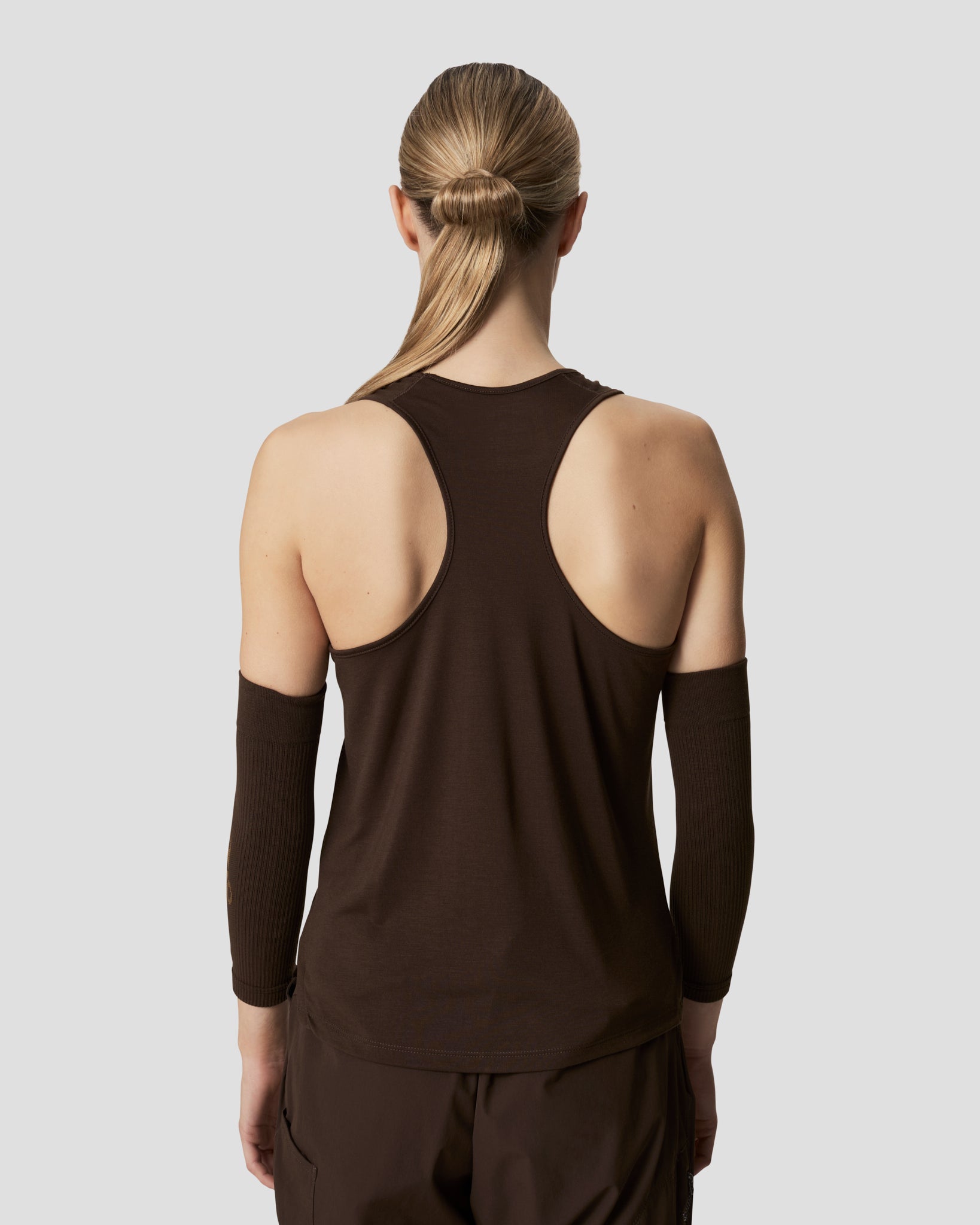 Color: Womens Sloper Tank Top - Forged Iron / XS