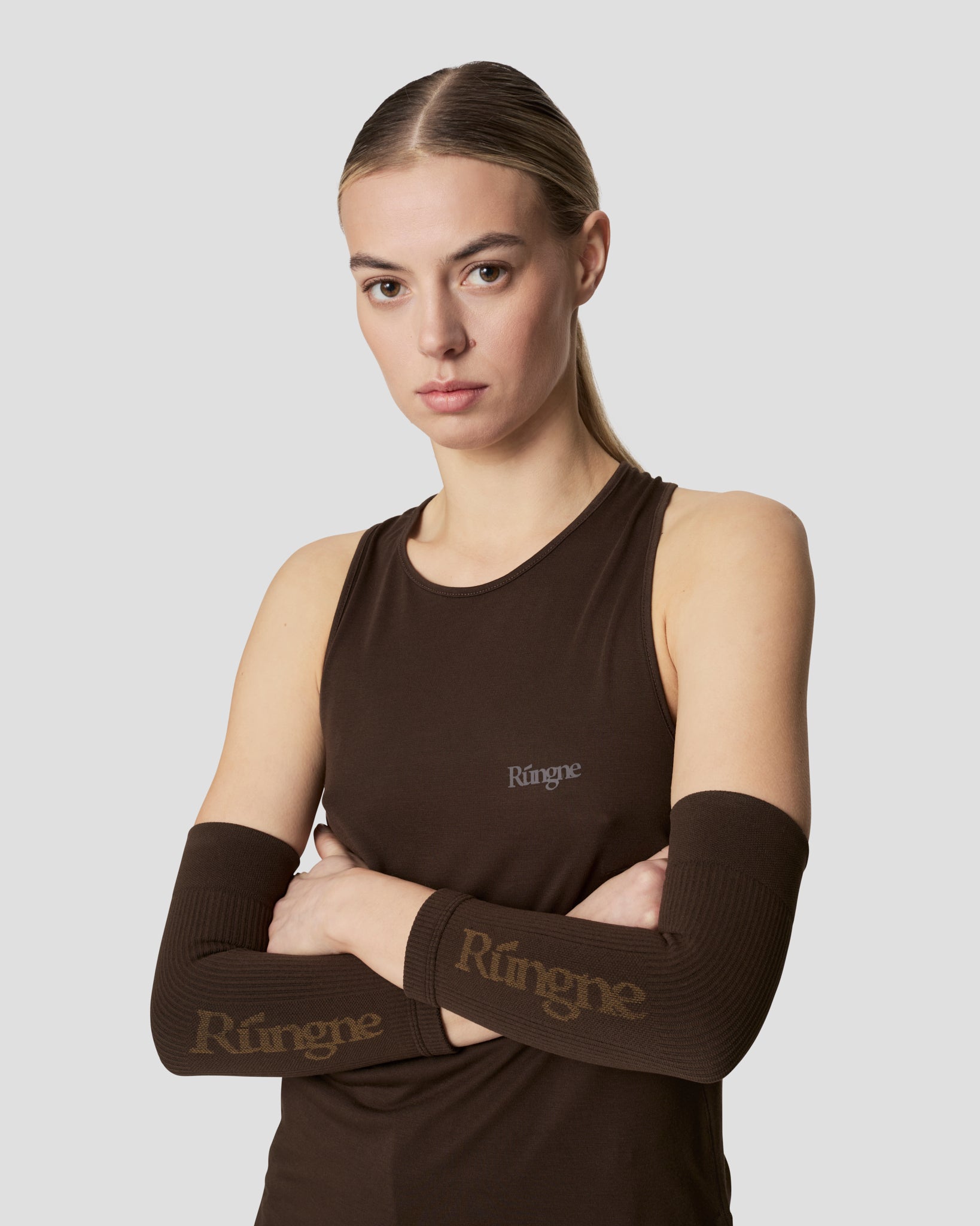 Color: Womens Sloper Tank Top - Forged Iron / XS