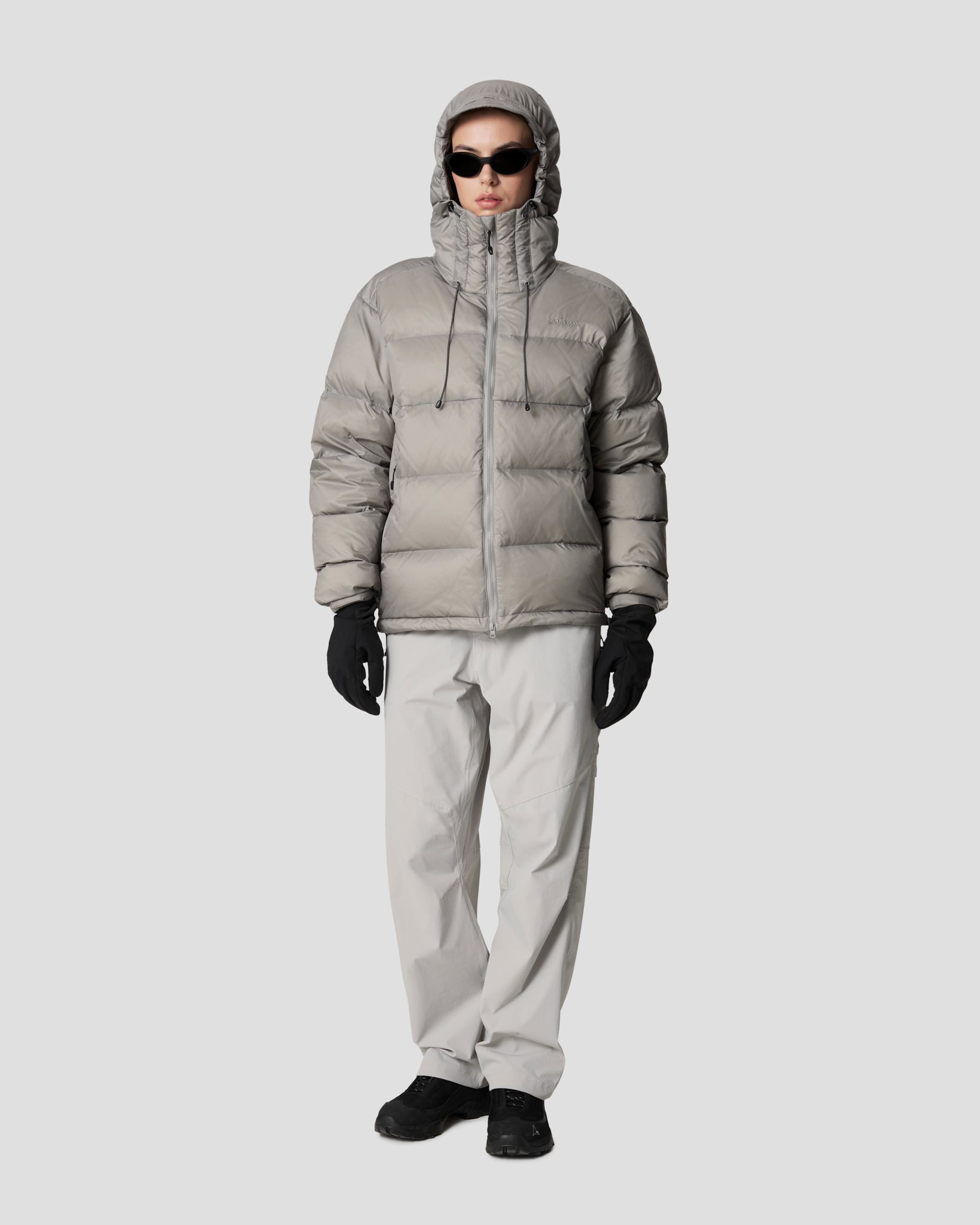 Color: Belay Down Jacket - Silver-Grey