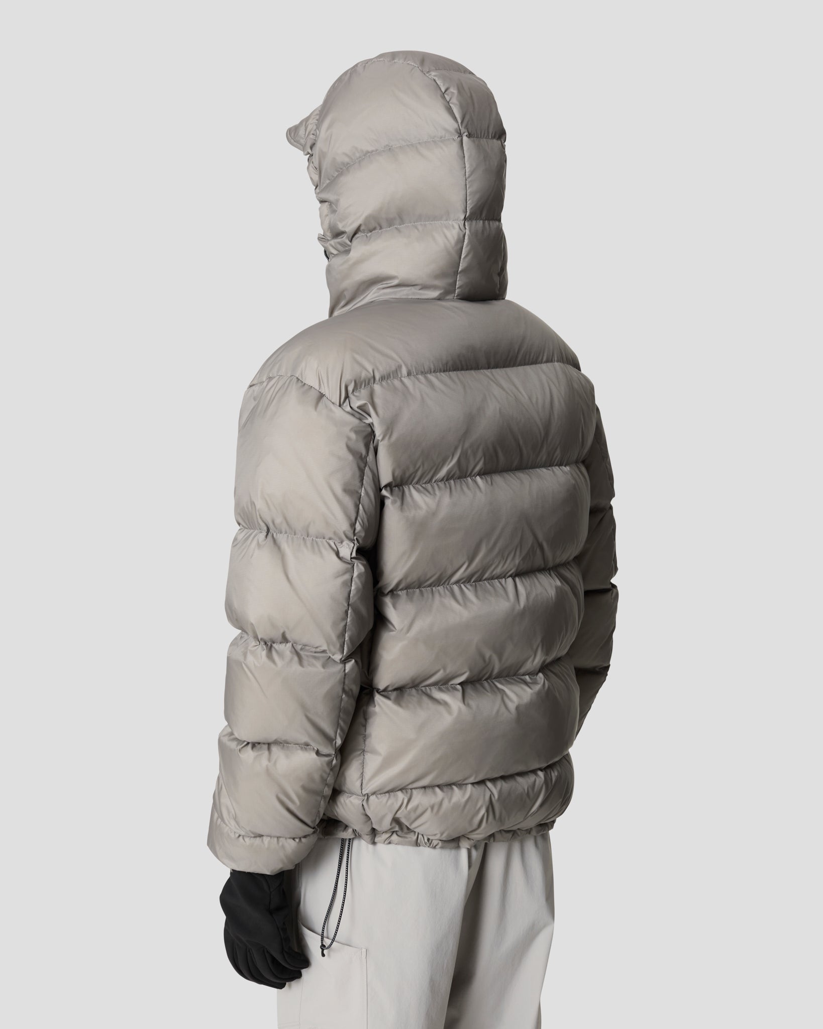 Color: Belay Down Jacket - Silver-Grey