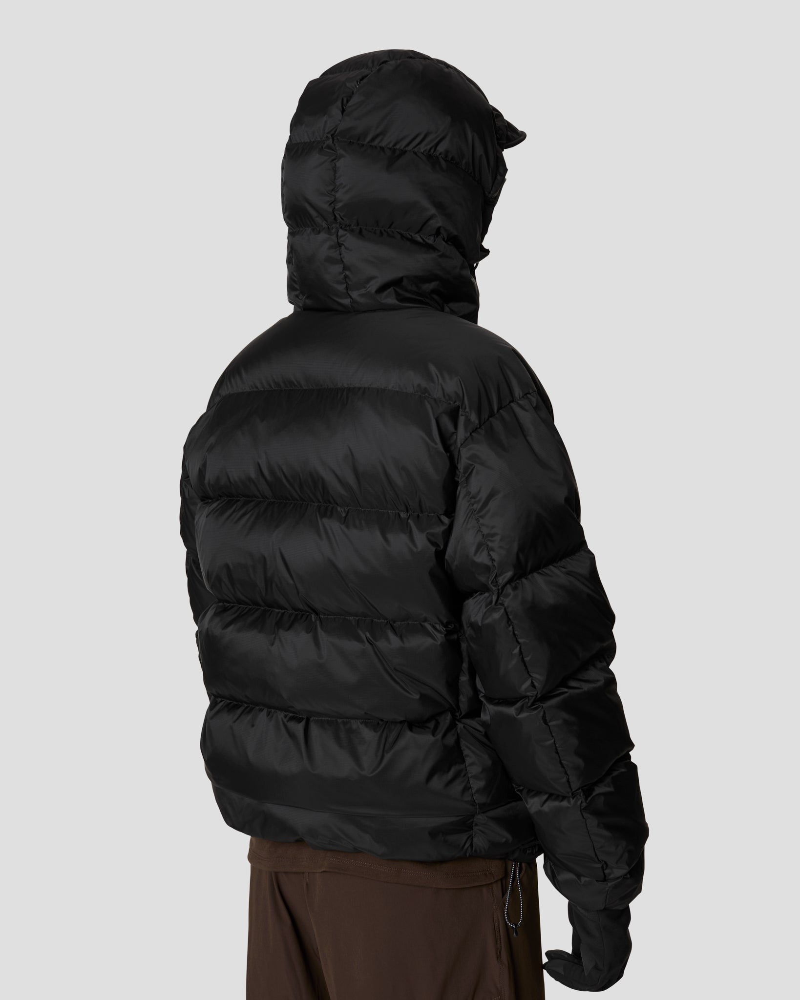 Color: Belay Down Jacket - Caviar Black / XS