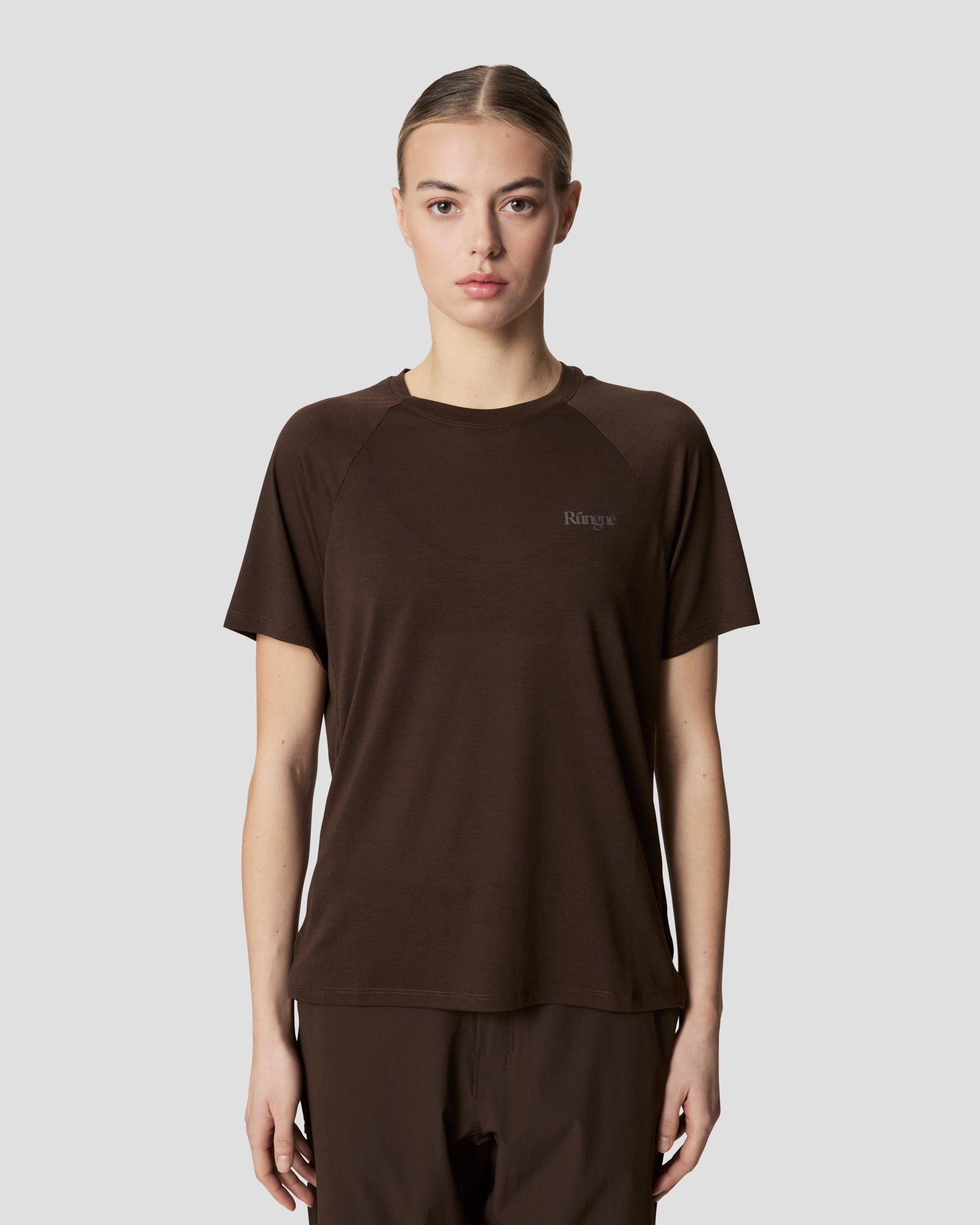 Color: Womens Sloper Tee - Forged Iron / XS