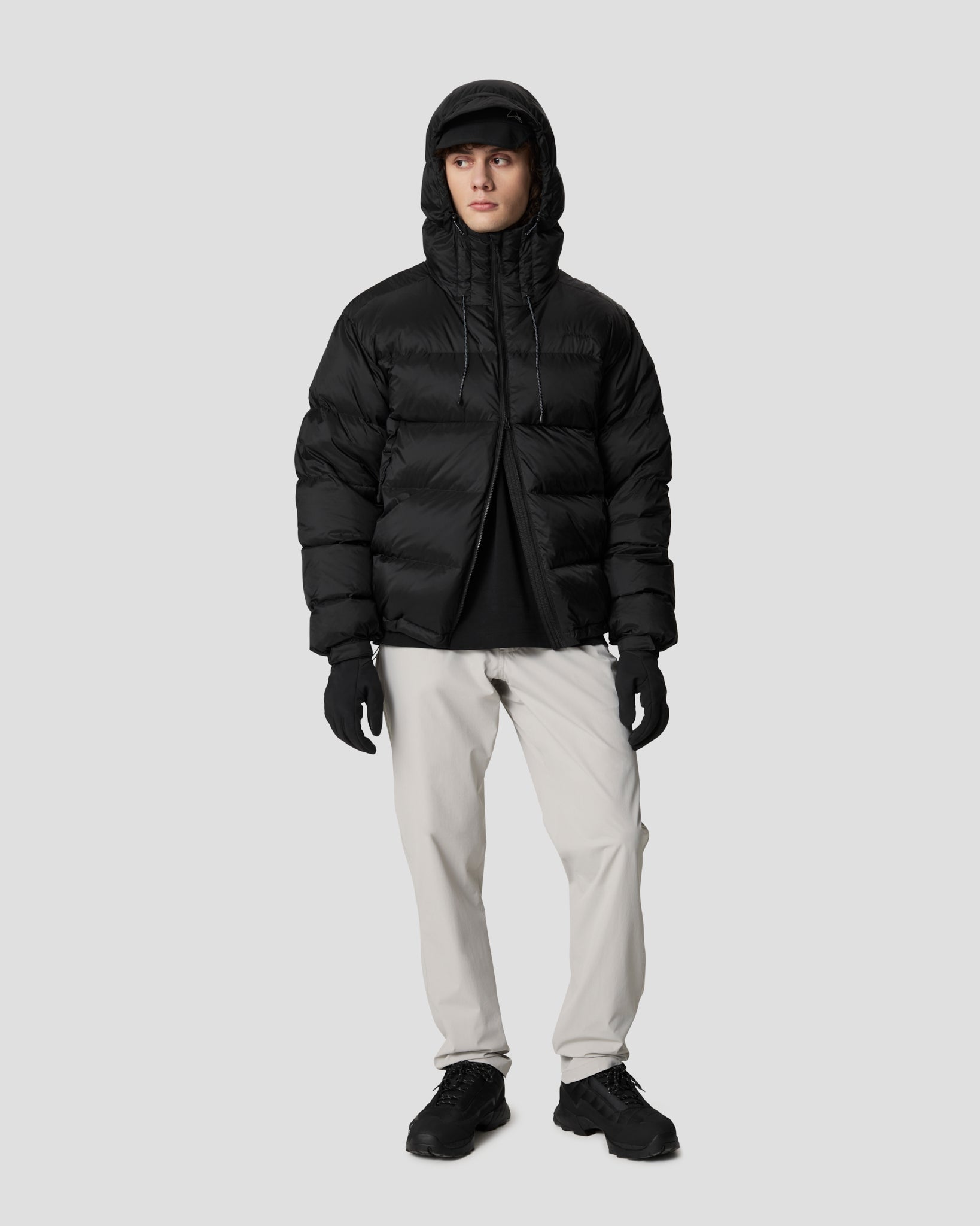 Color: Belay Down Jacket - Caviar Black / XS