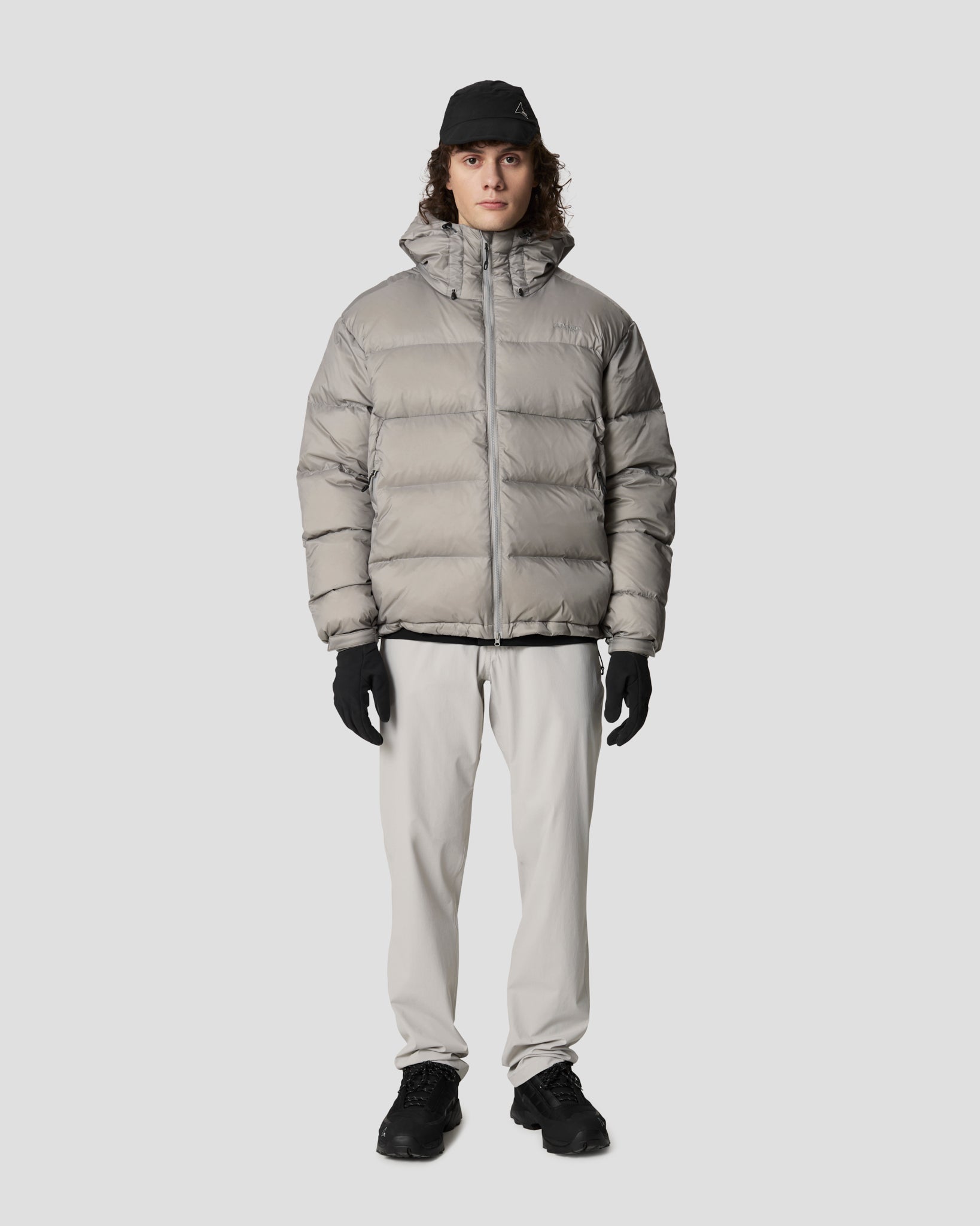 Color: Belay Down Jacket - Silver-Grey