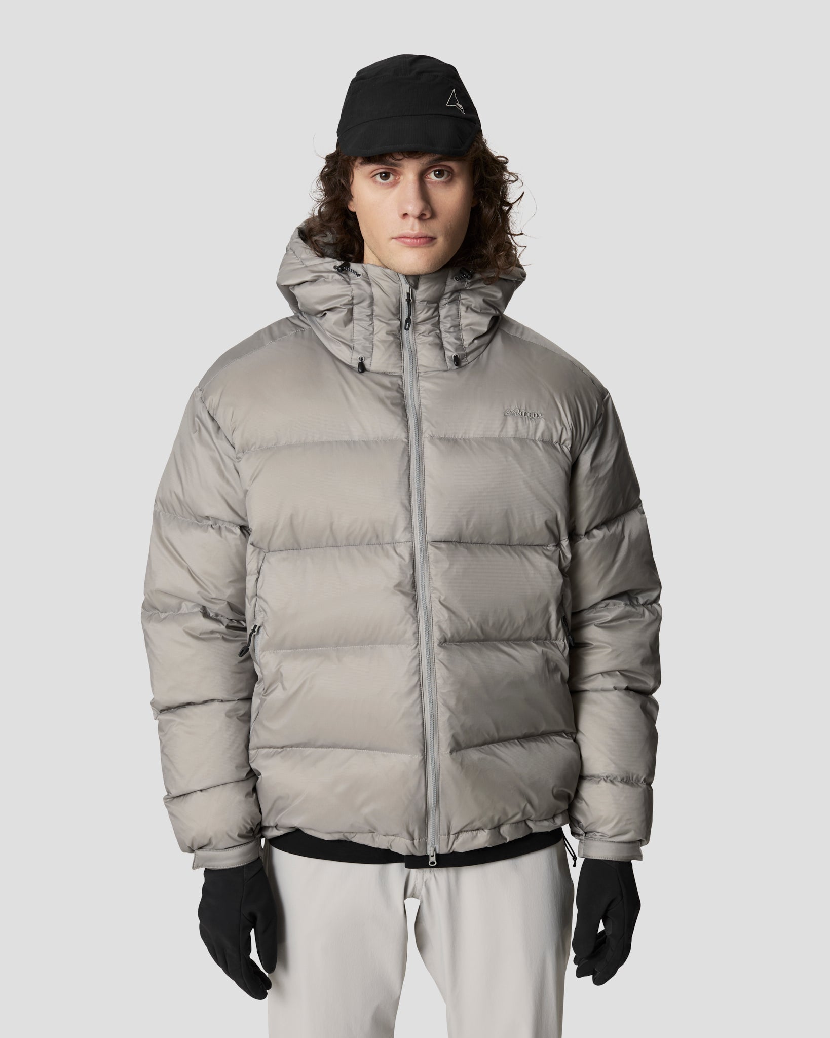 Color: Belay Down Jacket - Silver-Grey