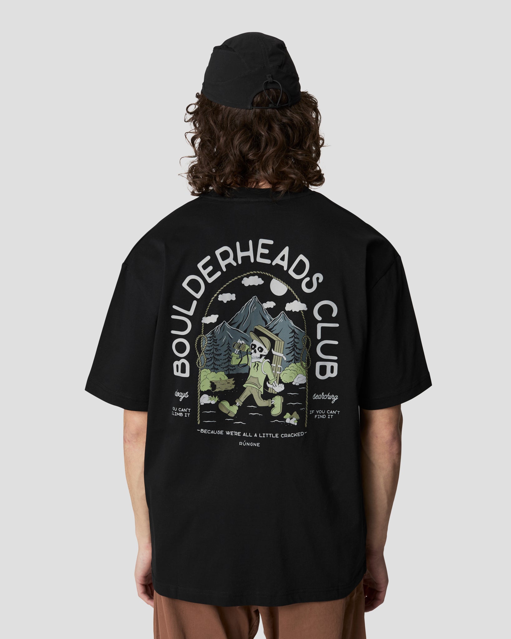 Color: Boulderheads Tee - Black / XS
