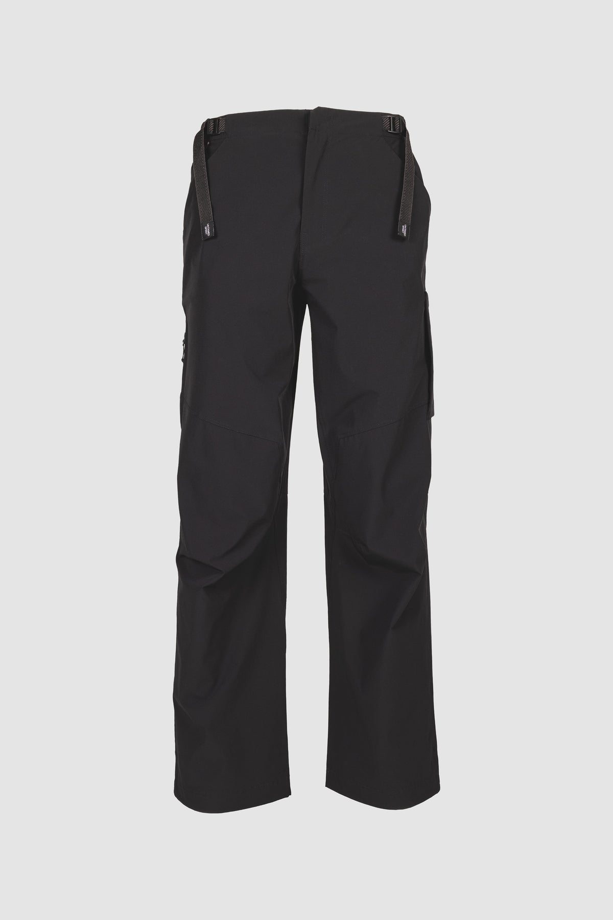 Color: Harness Wideleg Pants - Onyx Black / XS