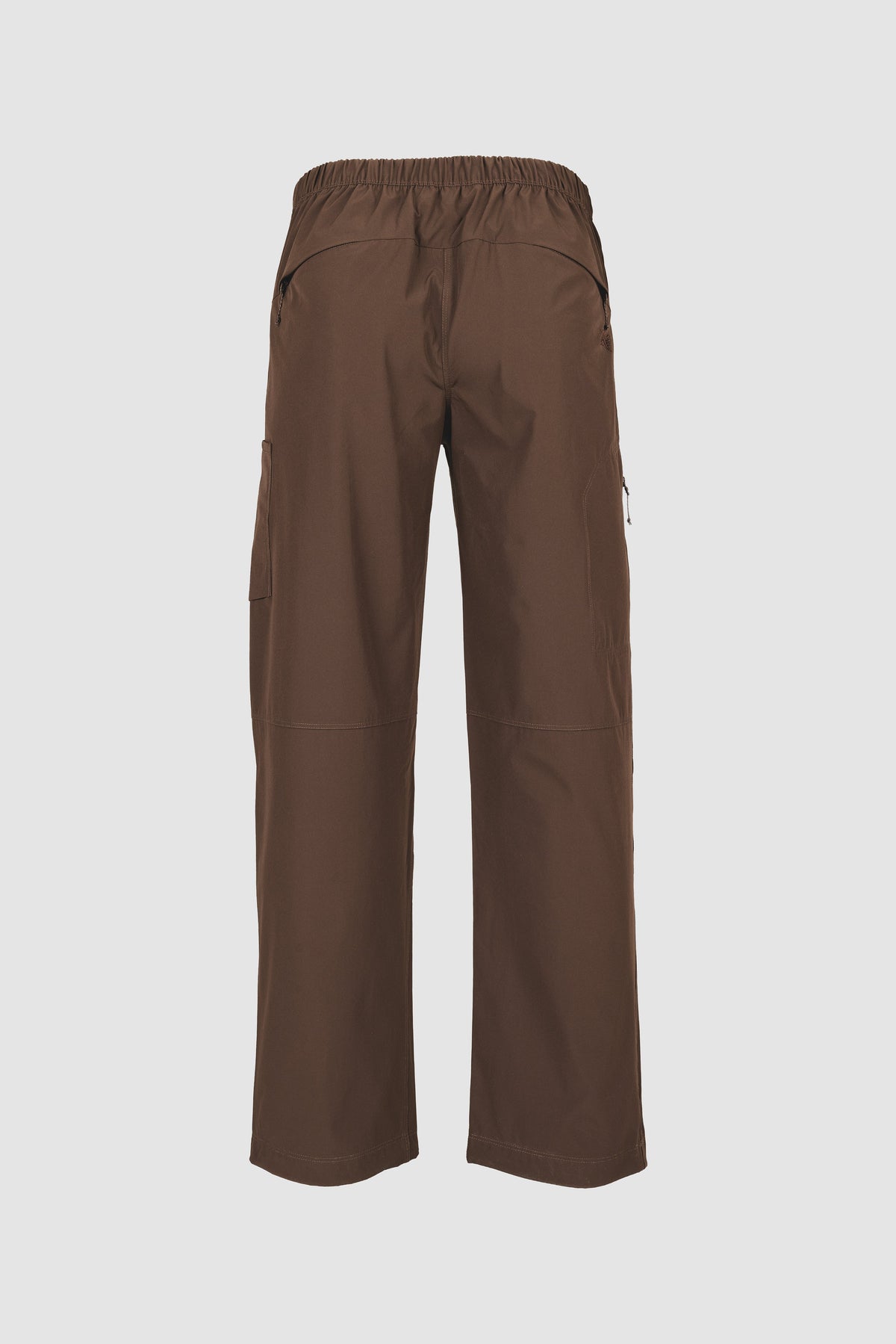 Color: Harness Wideleg Pants - Chocolate Brown