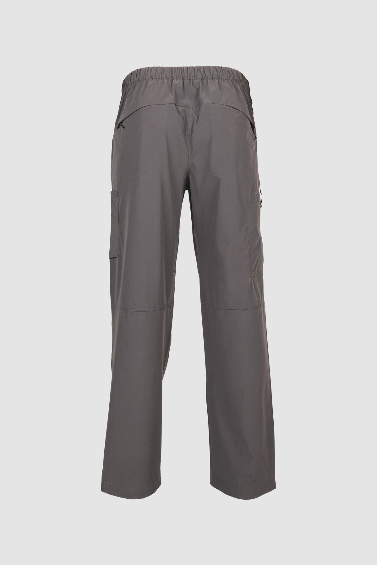 Color: Harness Wideleg Pants - Anthracite Gray