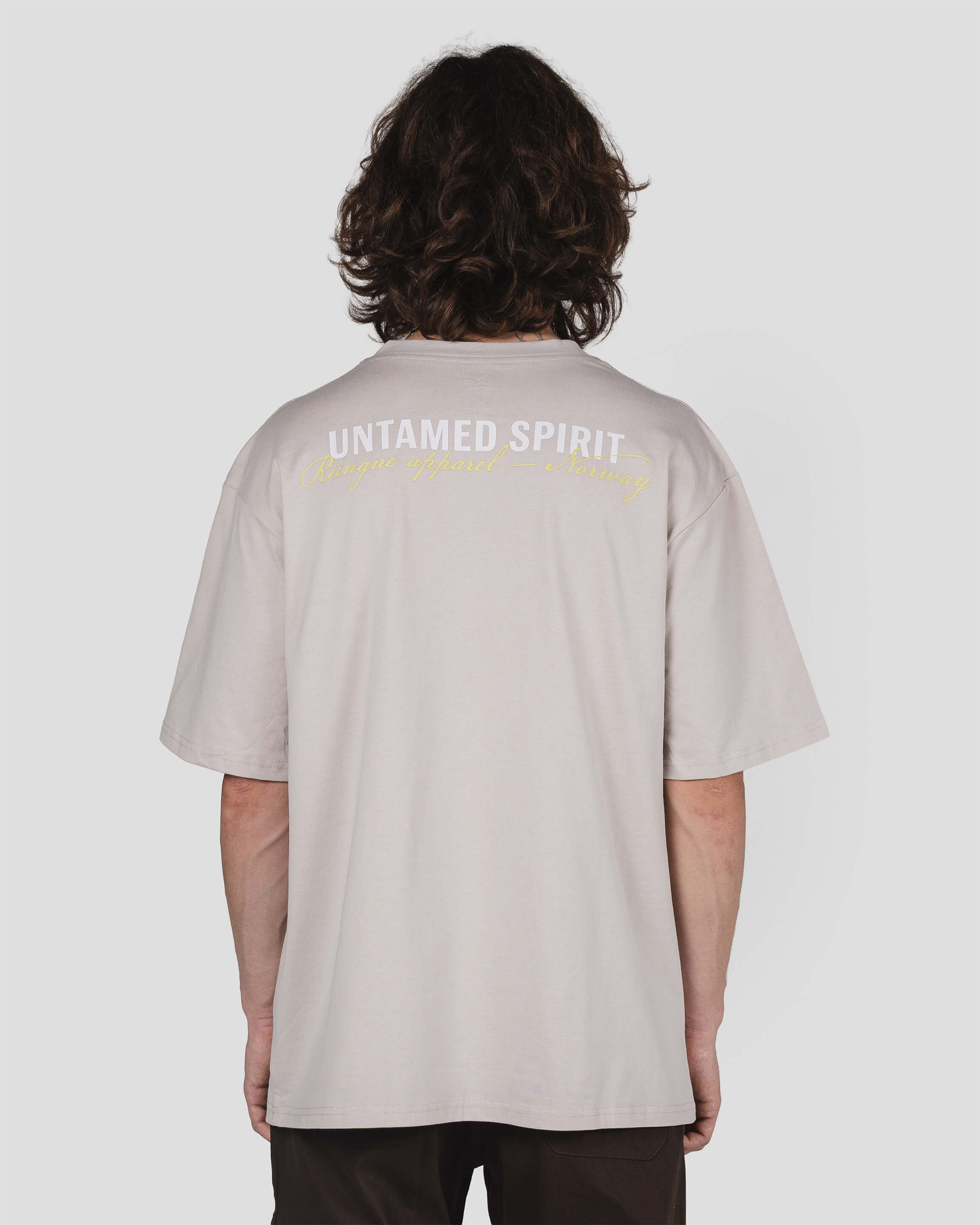 Color: Slab Tee Untamed - Cairn Beige