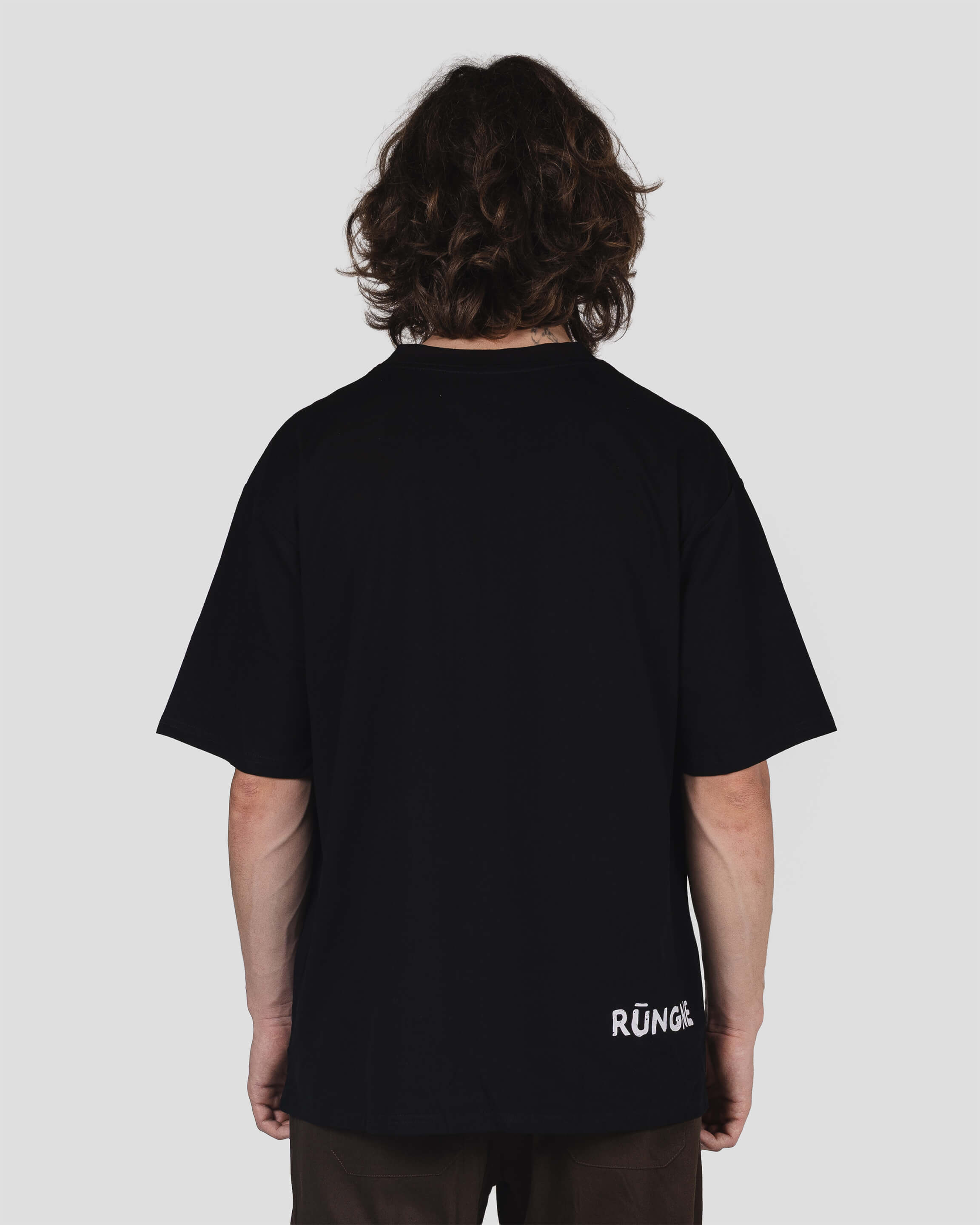 Color: Slab Tee Mark - Onyx Black / XS