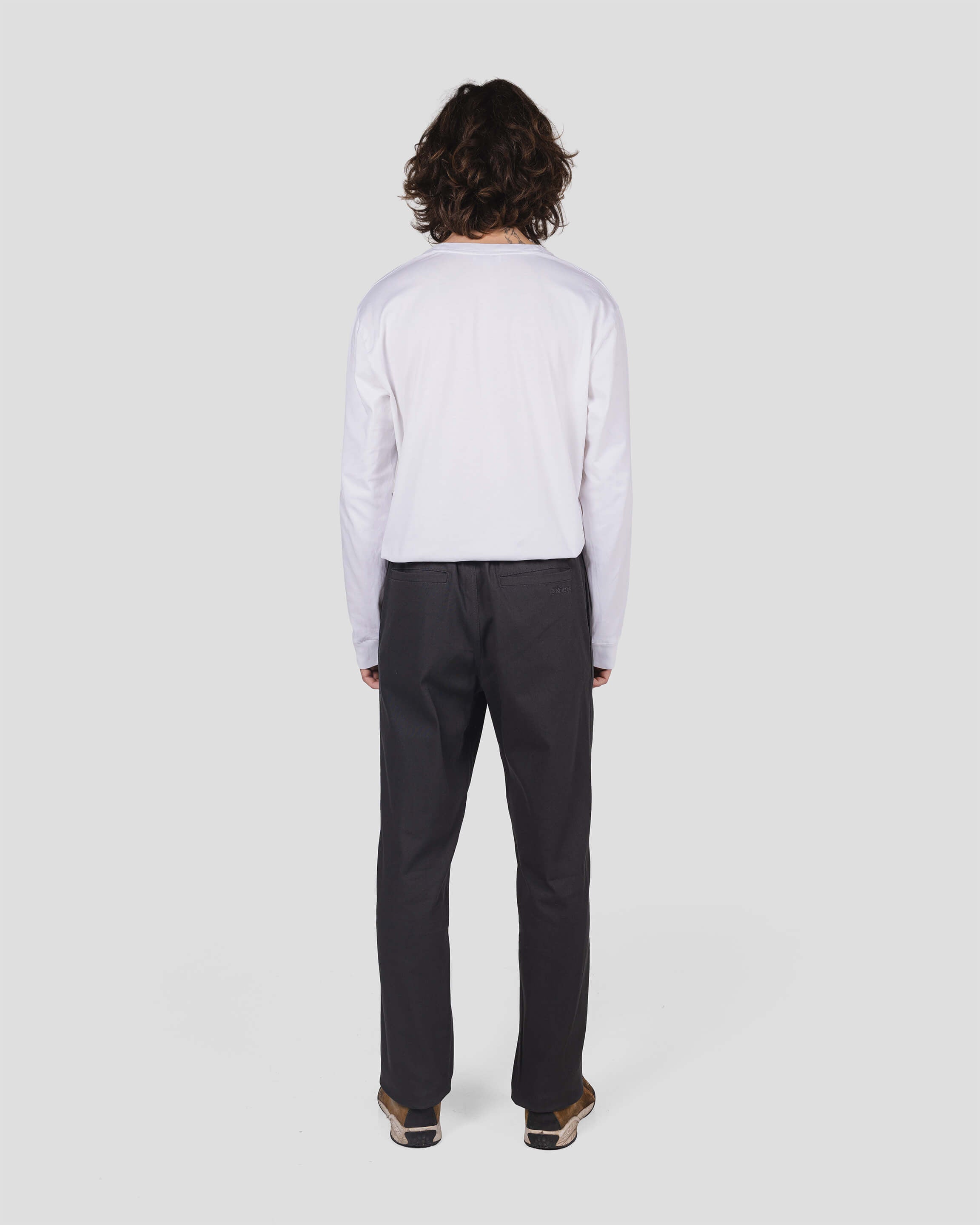 Color: Highballer Reinforced Pants - Anthracite Gray / XS