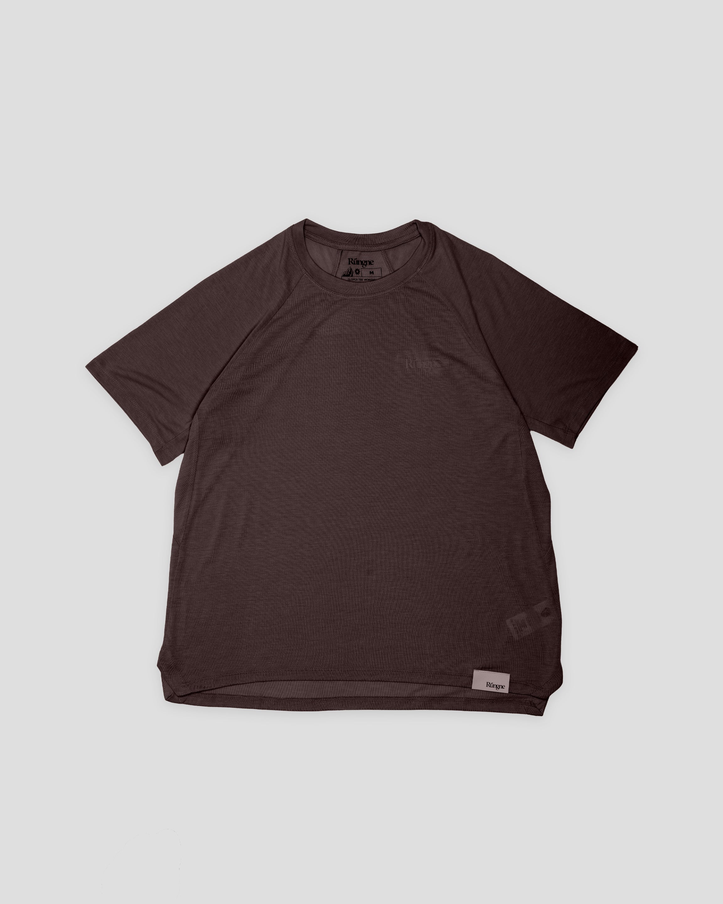 Color: Womens Sloper Tee - Forged Iron / XS