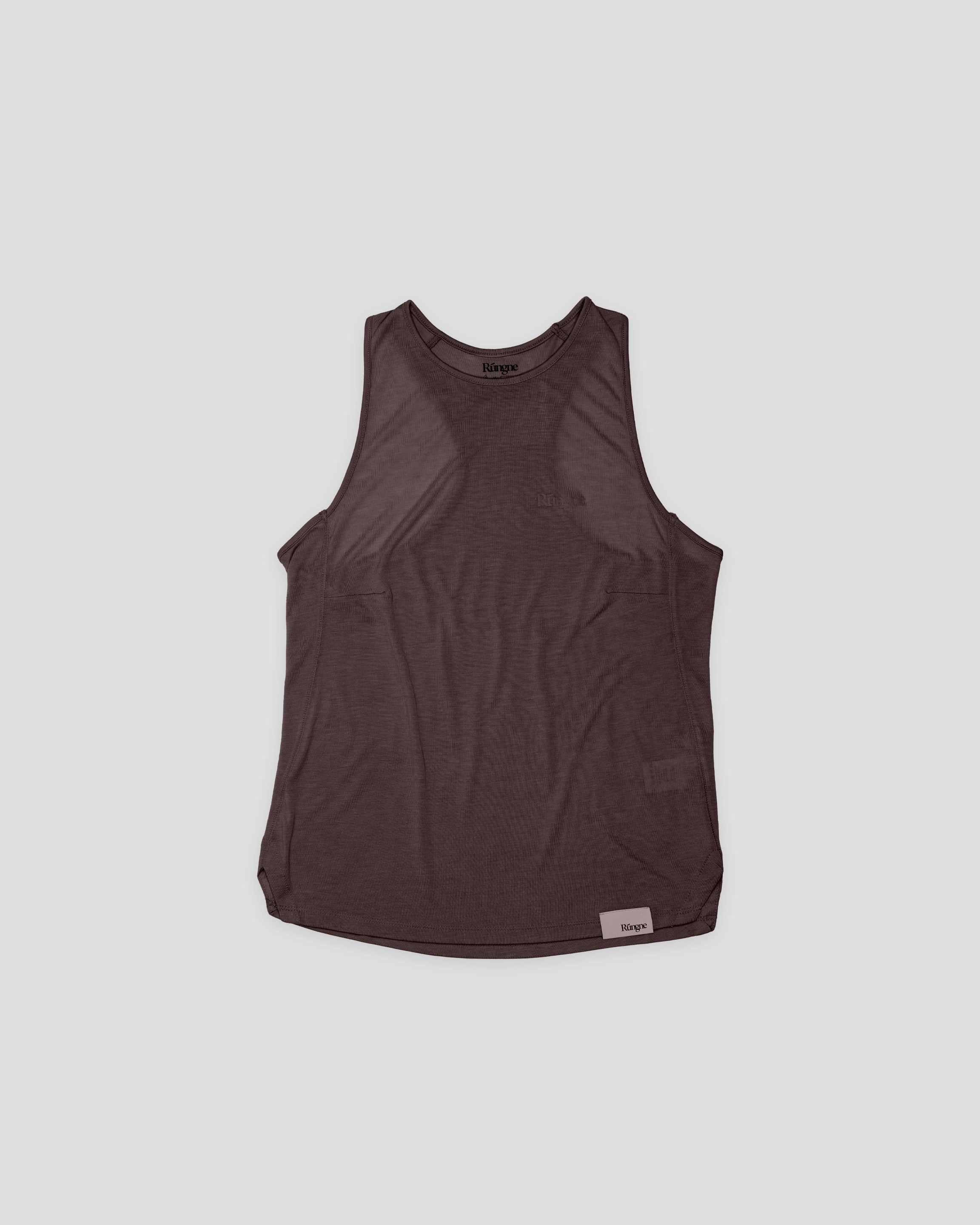 Color: Womens Sloper Tank Top - Forged Iron / XS