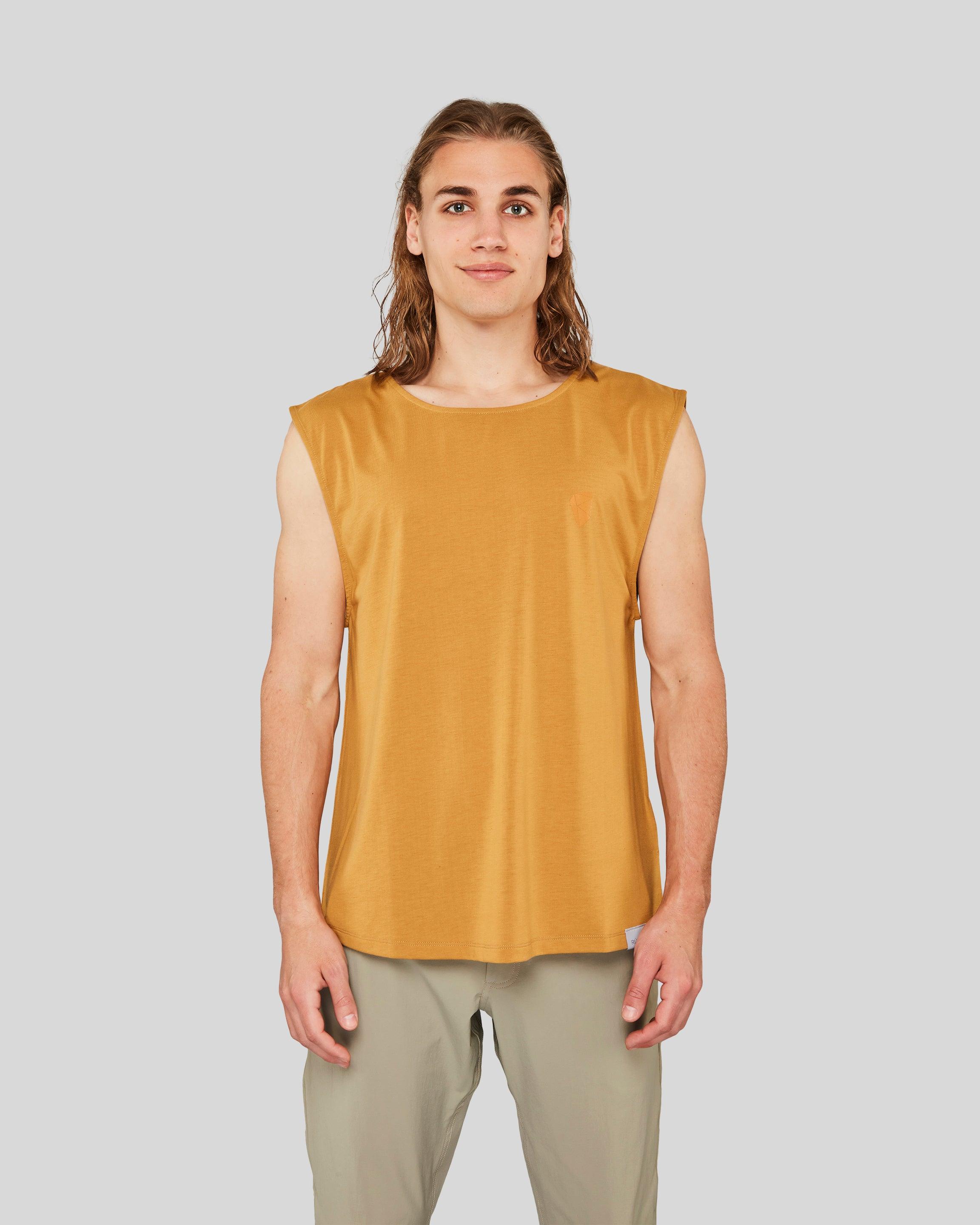 Color: Dirtbag Tank Top - Yellow Wood / S